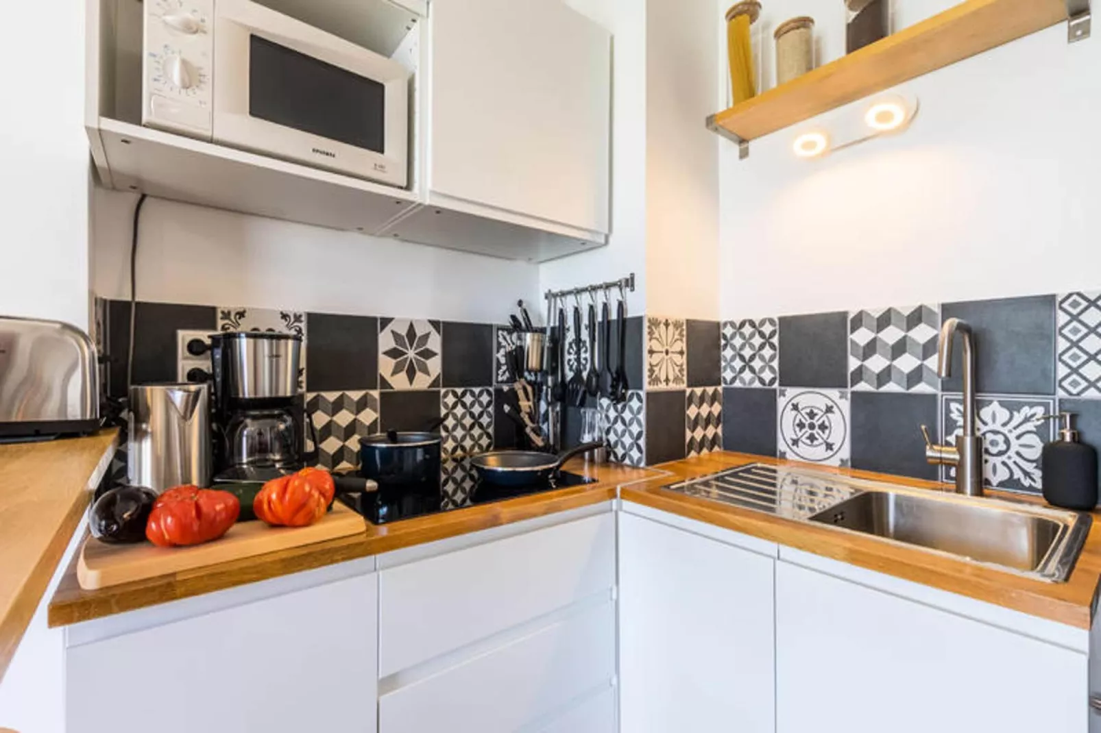 Appartements à Palavas-les-Flots-Kitchen