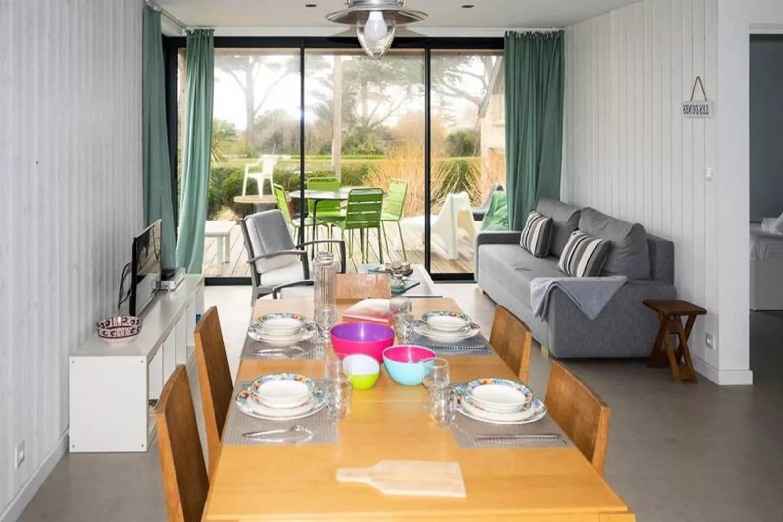 Maison à Penvénan-Dining room