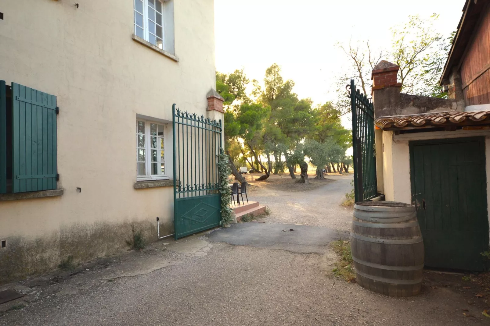 Le trois chambres-Landing