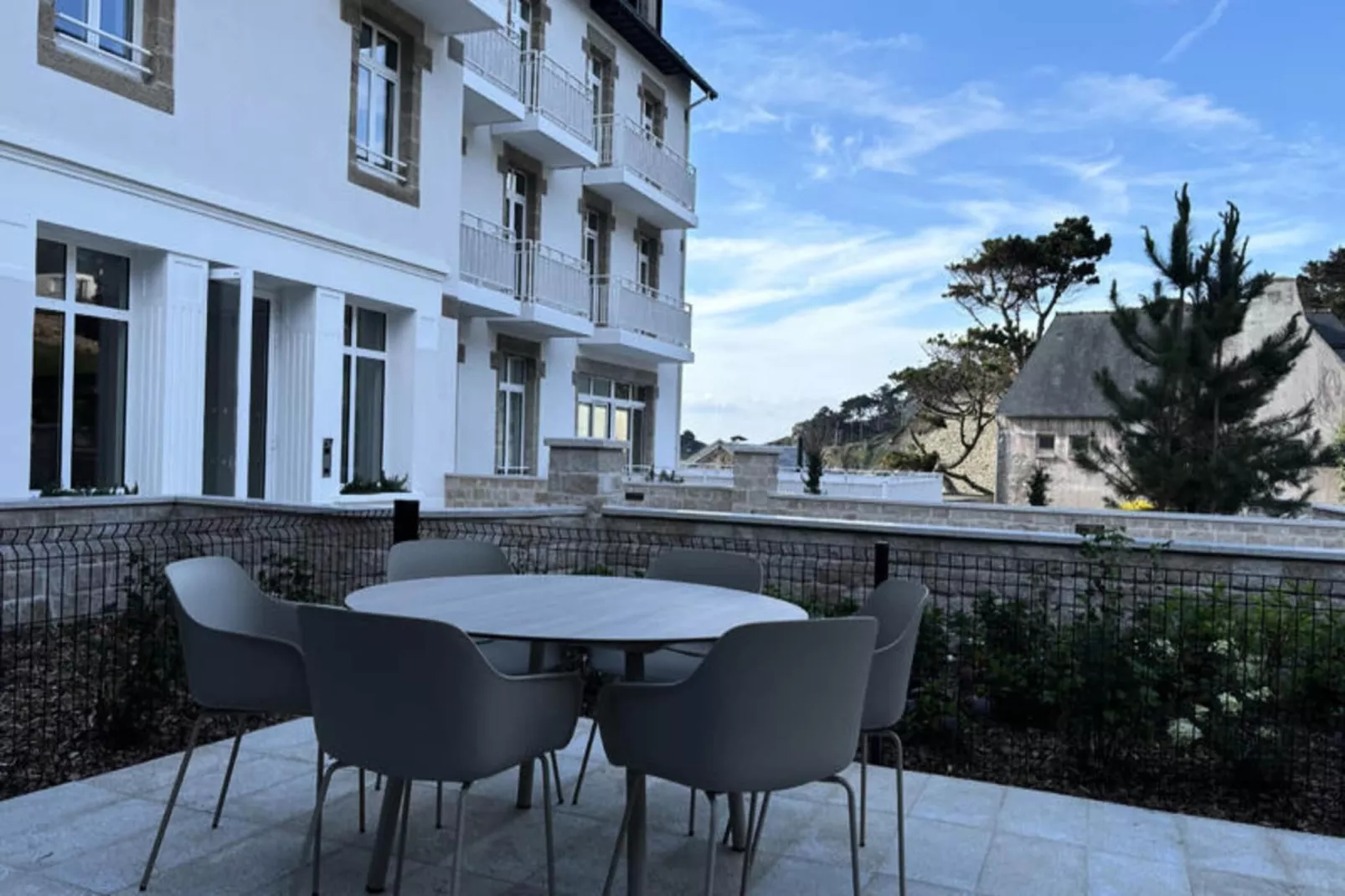Appartements à Trebeurden-Terrace balcony