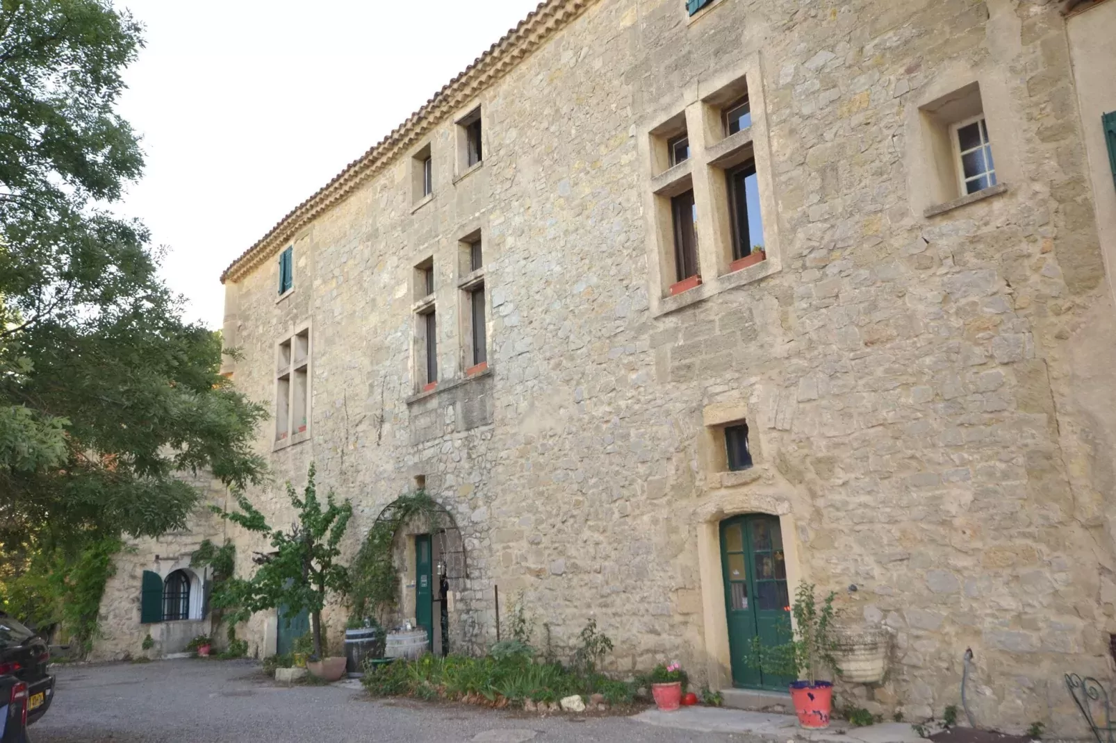 Le trois chambres-Landing