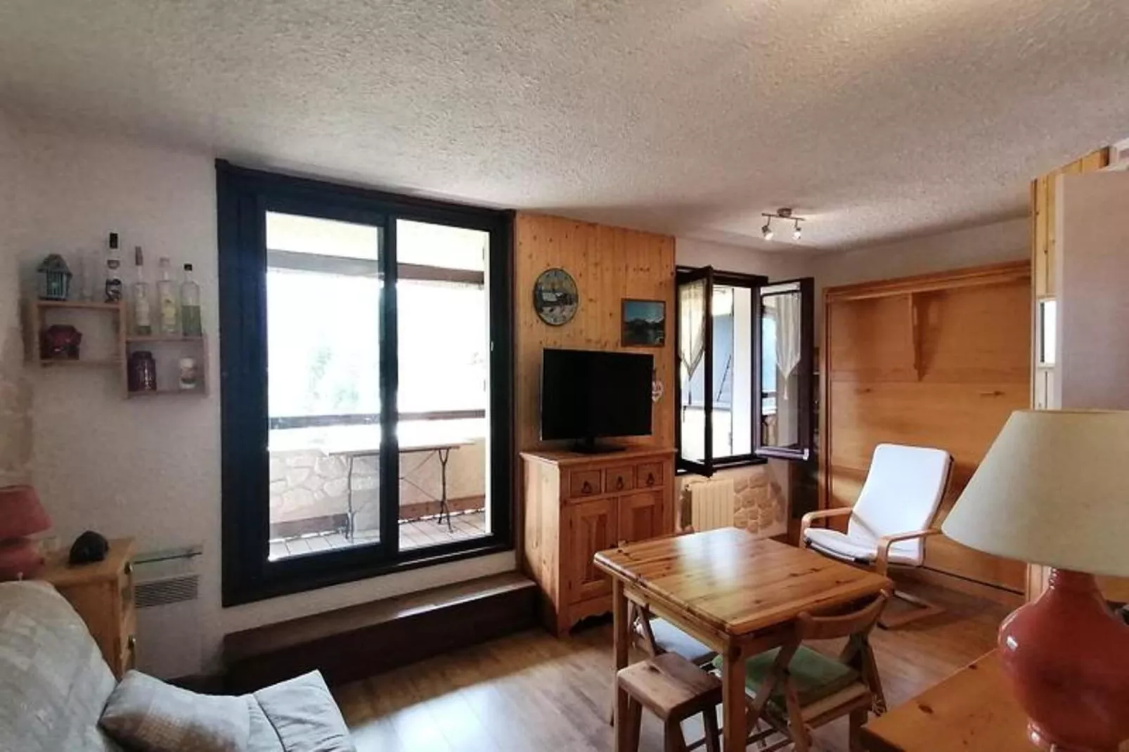 Résidence Les Gentianes-Living room