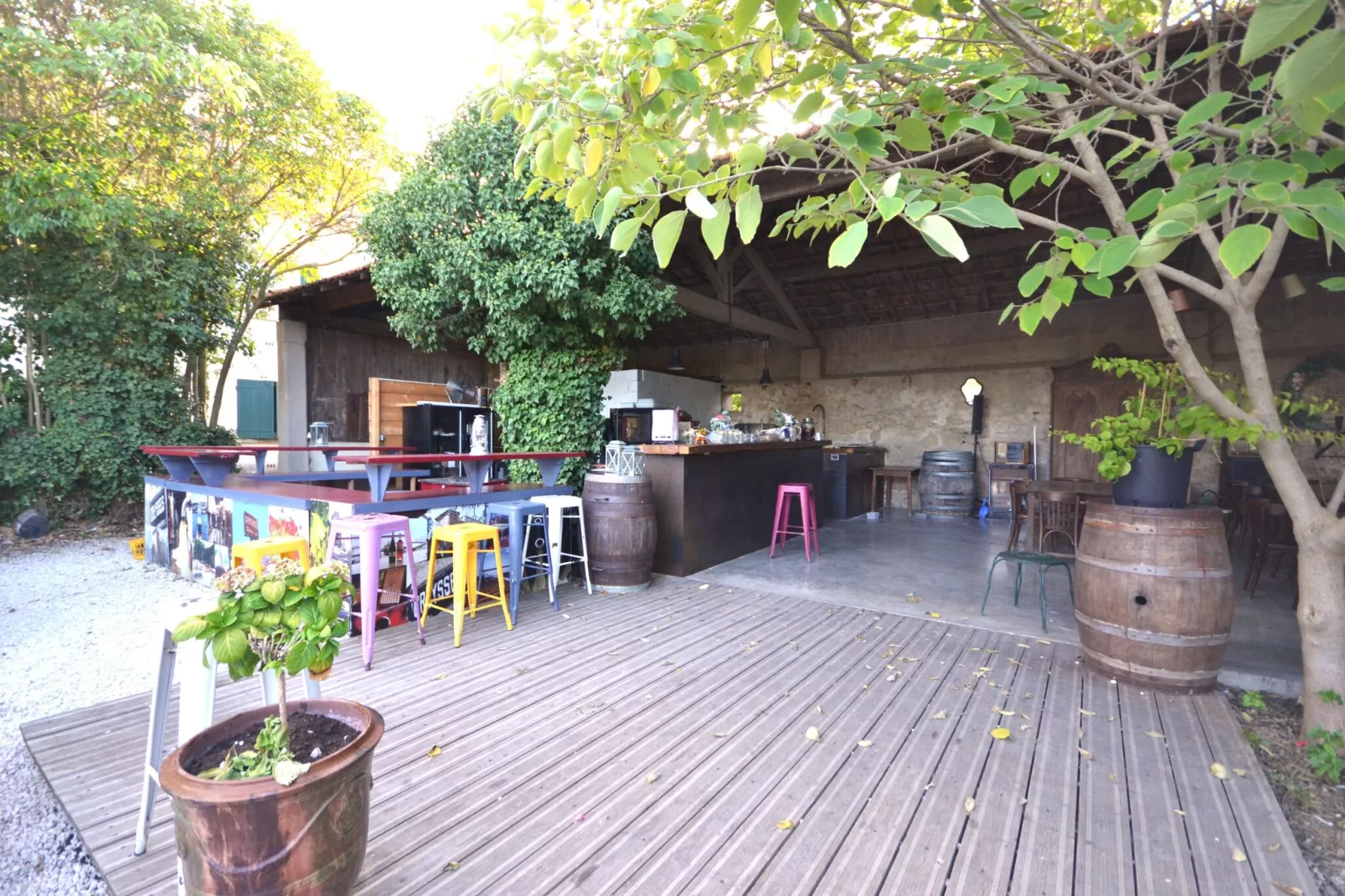 Le trois chambres-Facilities