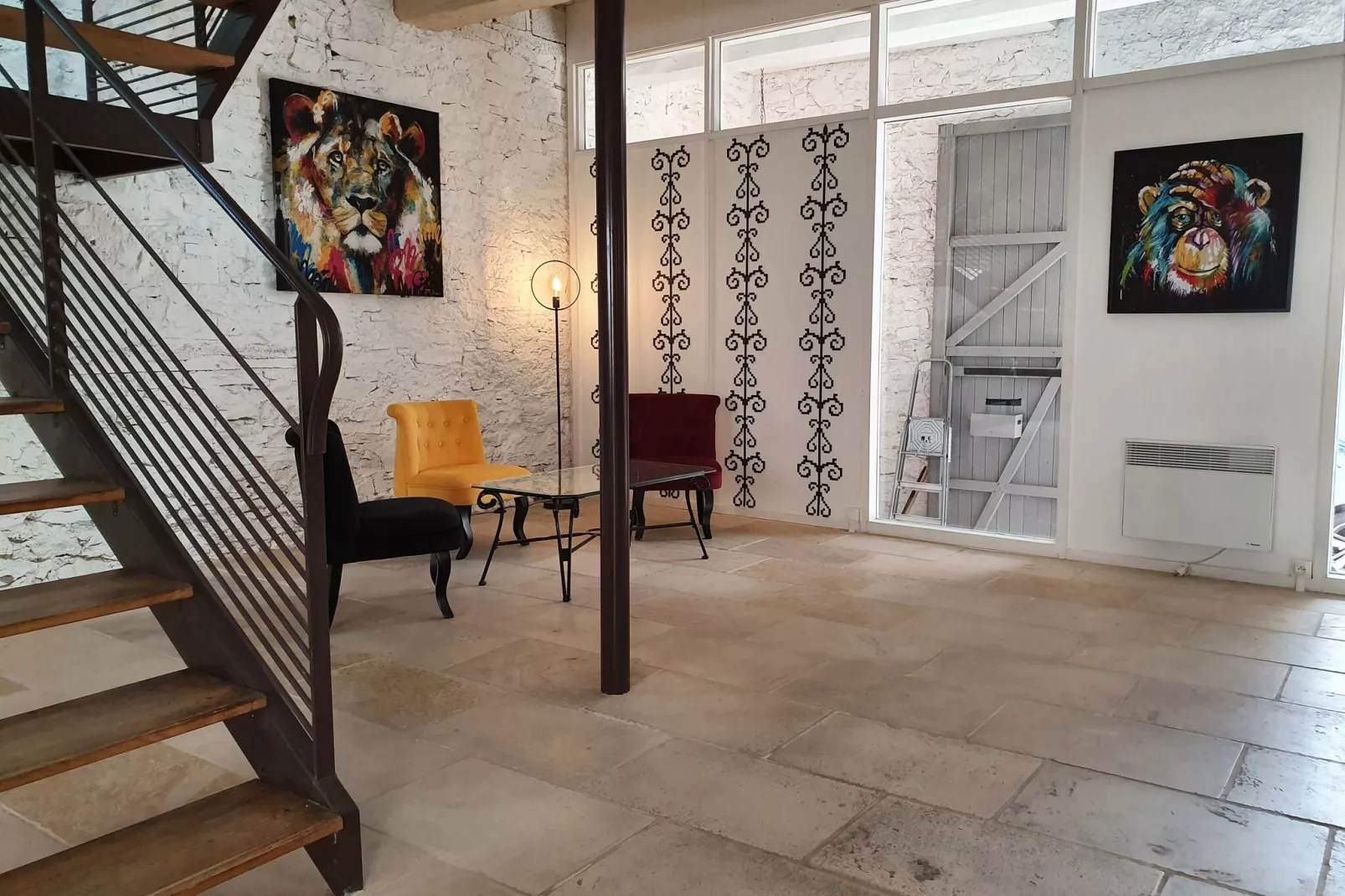 Le Loft-Hall & reception