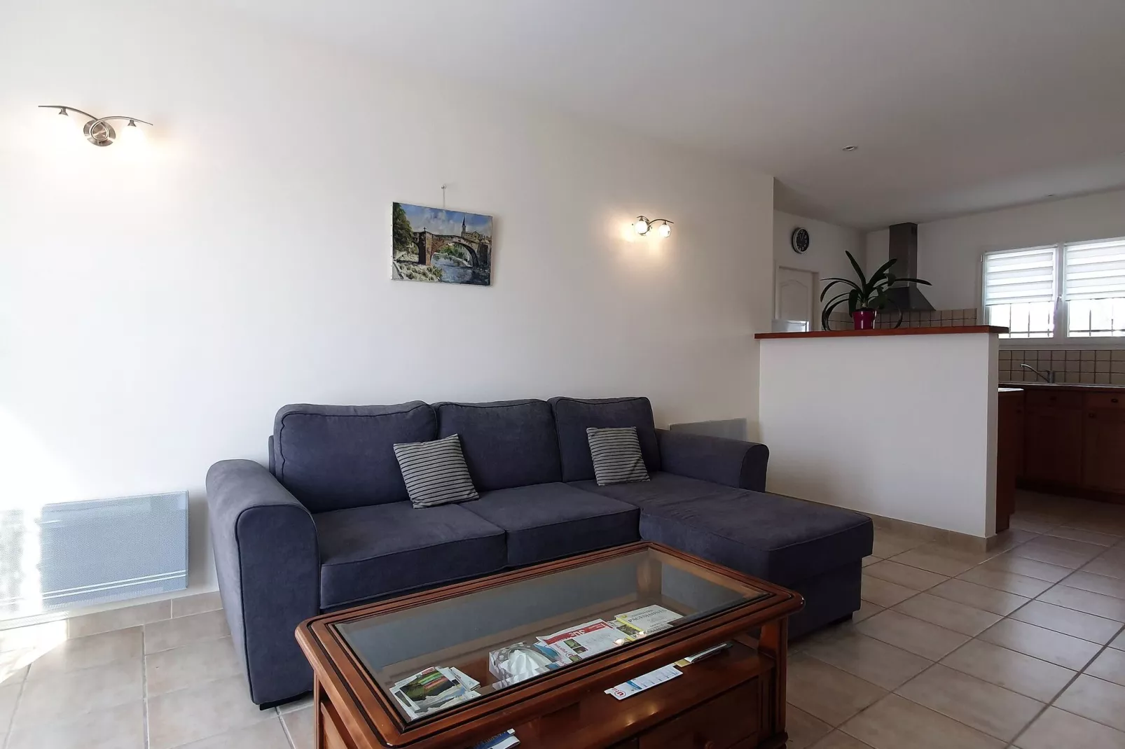 Villa Fanny-Living room