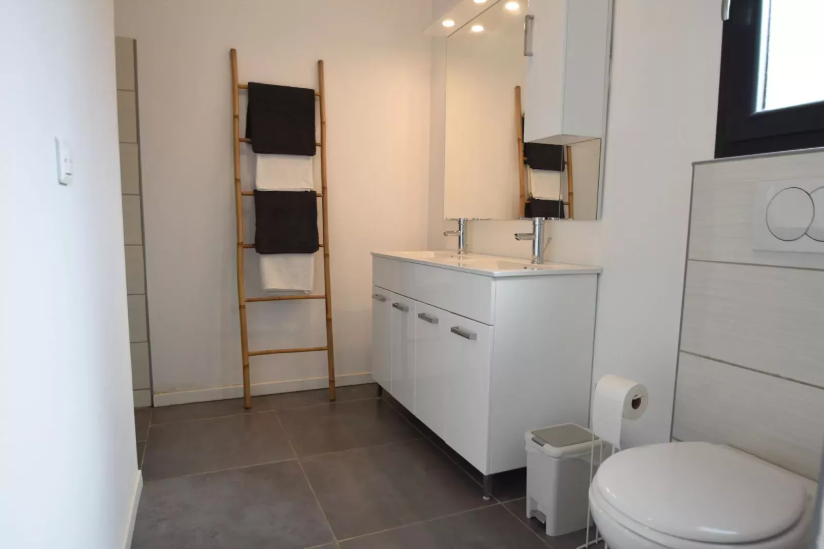 La Serre-Badezimmer