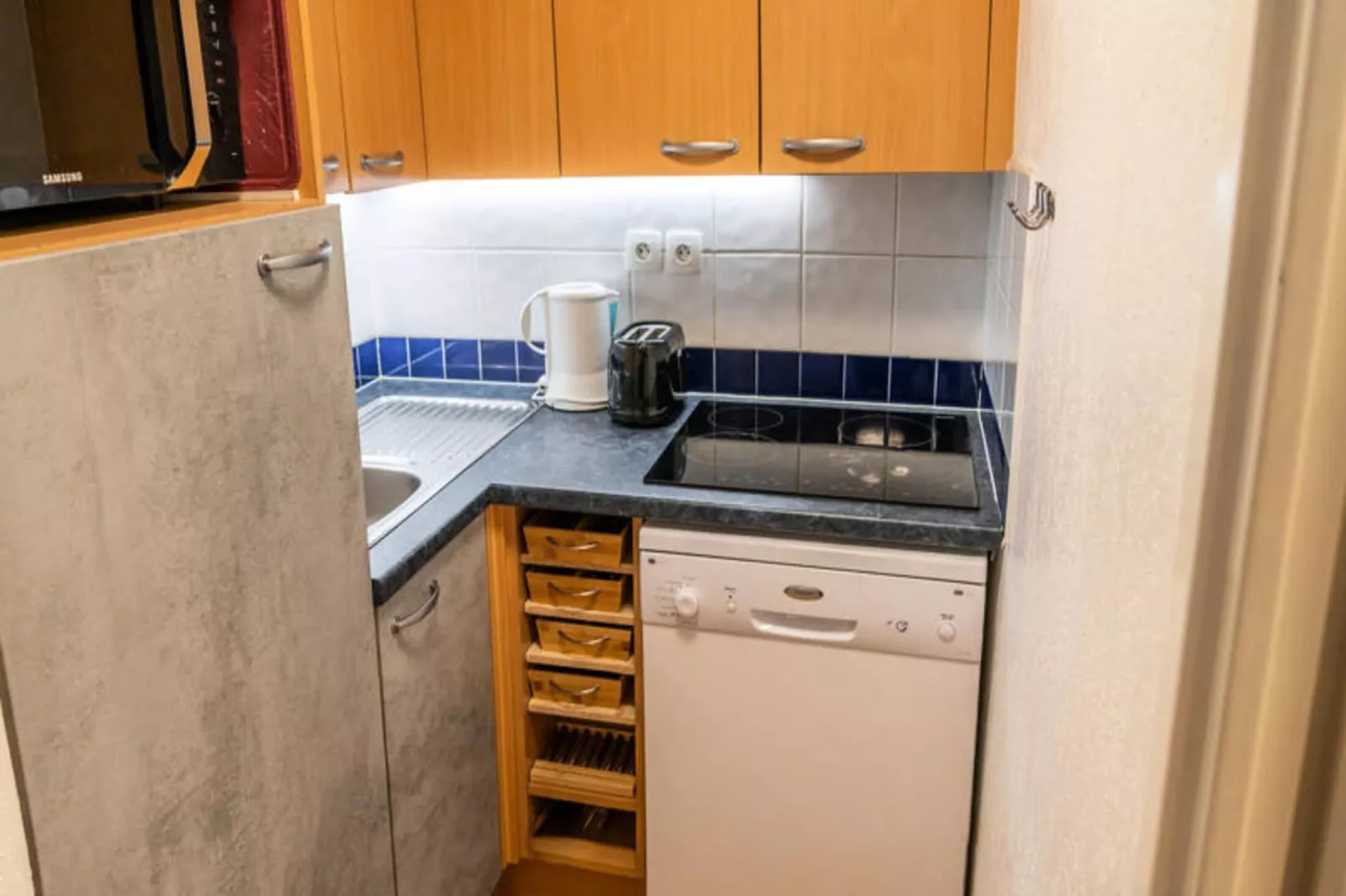 Résidence Le Parc Des Airelles - Küche