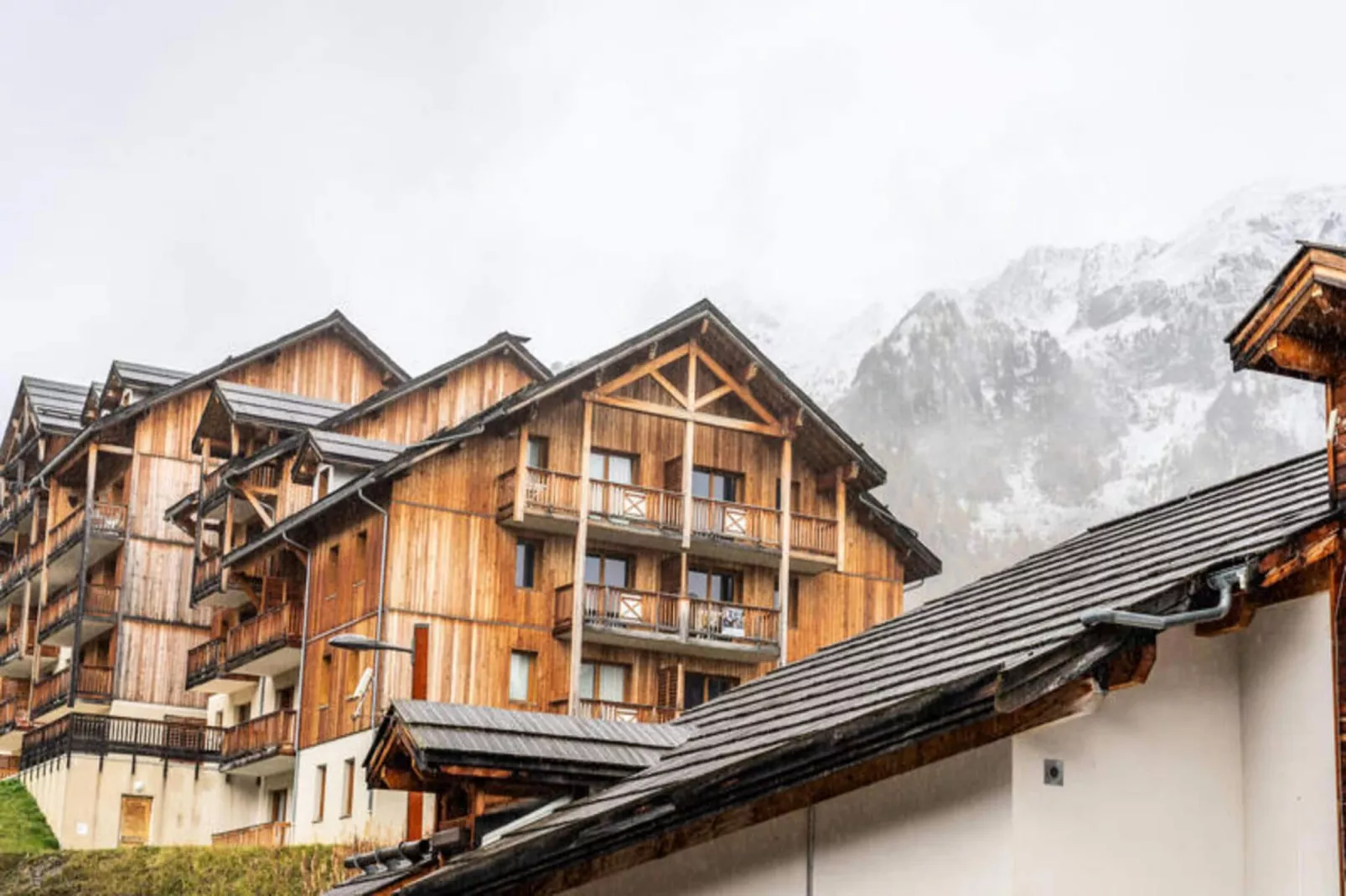 Résidence Le Parc Des Airelles - Außenbereich Winter