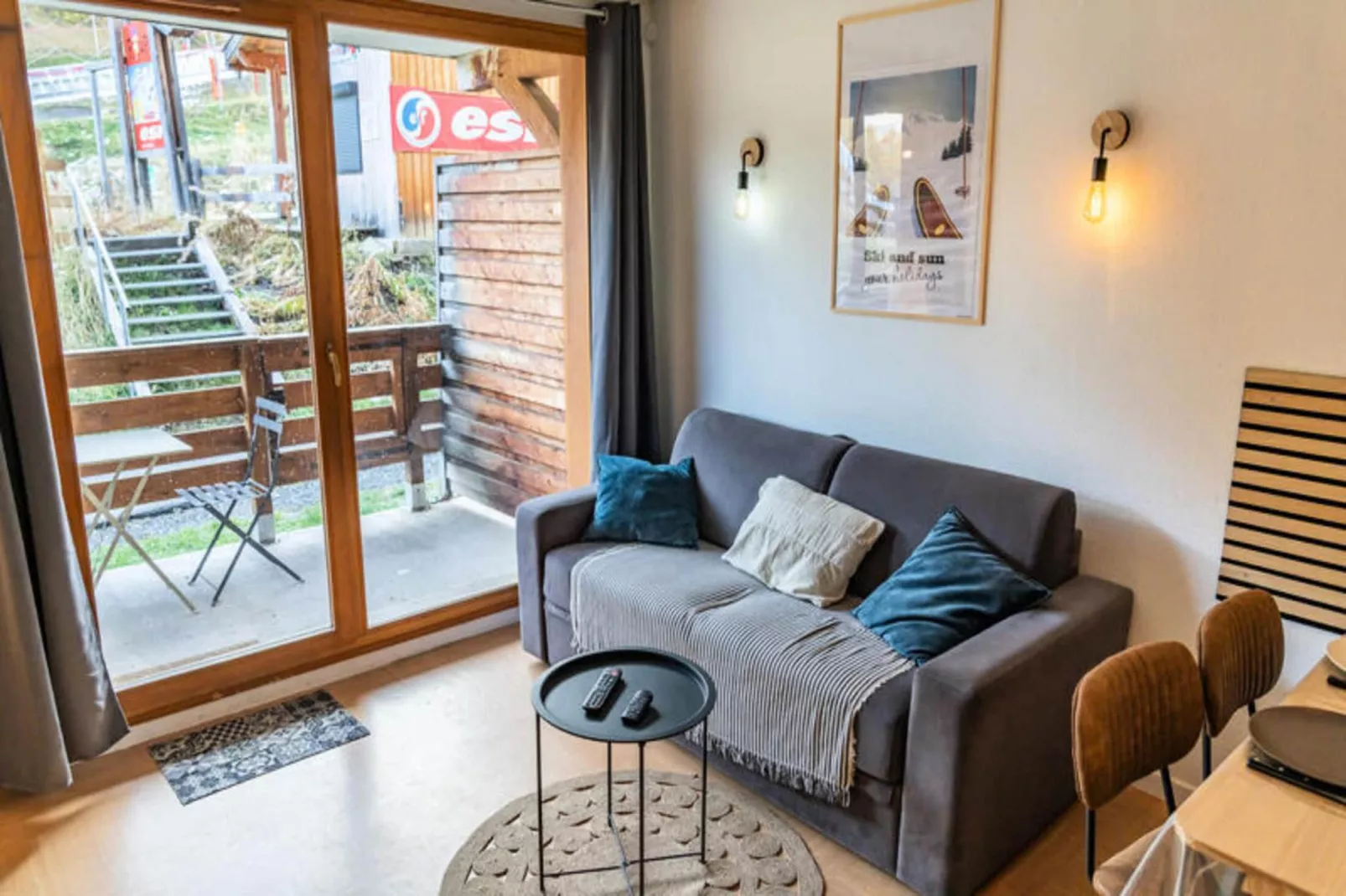 Résidence Le Parc Des Airelles - Wohnzimmer