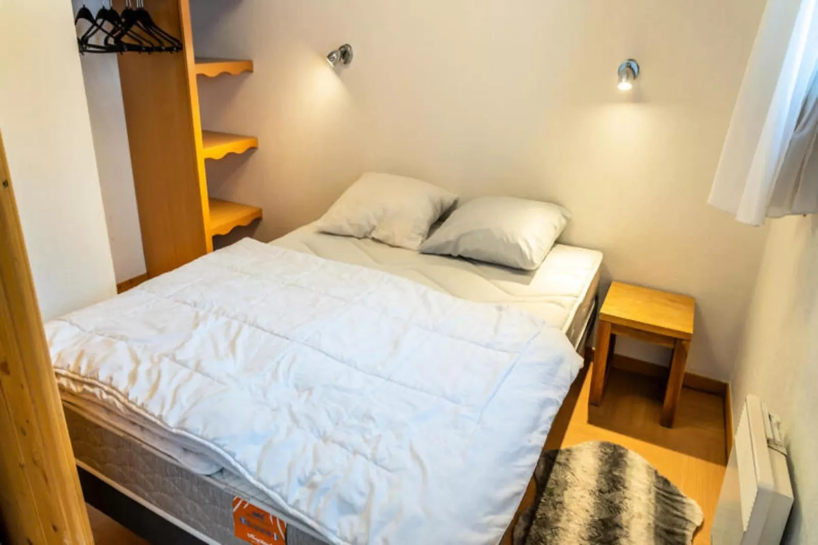 Résidence Le Parc Des Airelles - Schlafzimmer