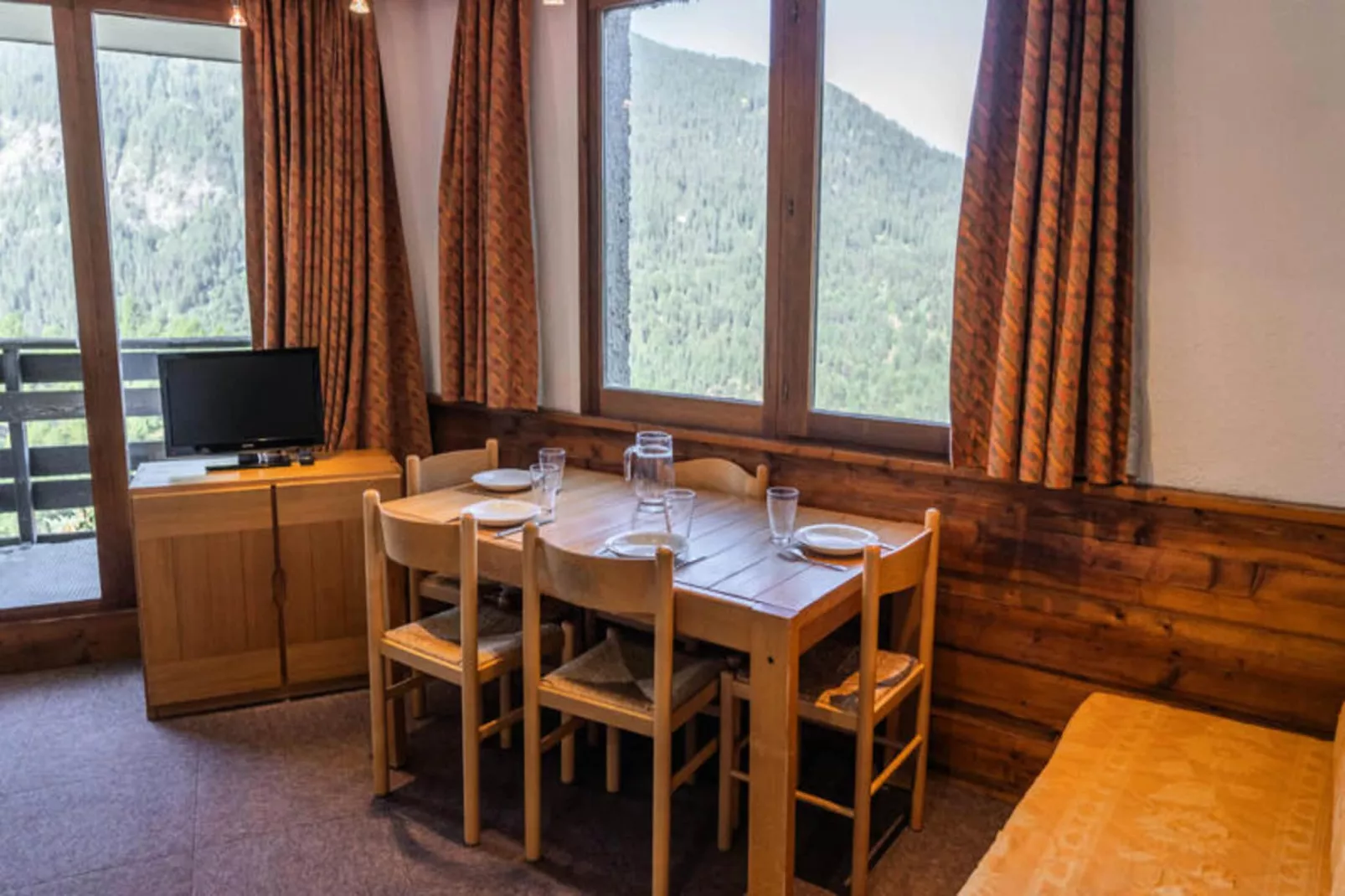 Résidence Le Belvedere - Dining room