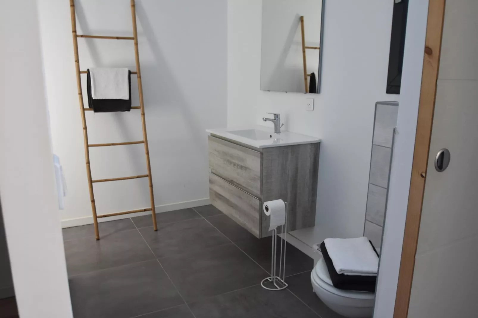 La Serre-Badezimmer