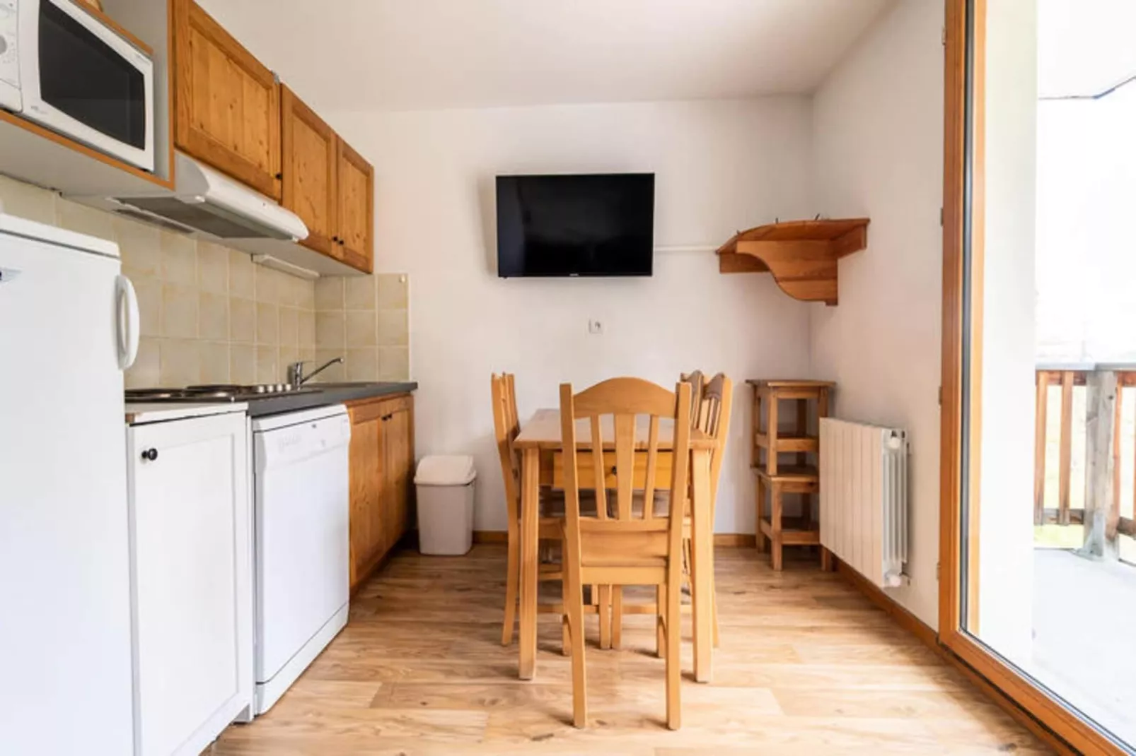 Les Chalets De Bois MÉan - E - Esszimmer