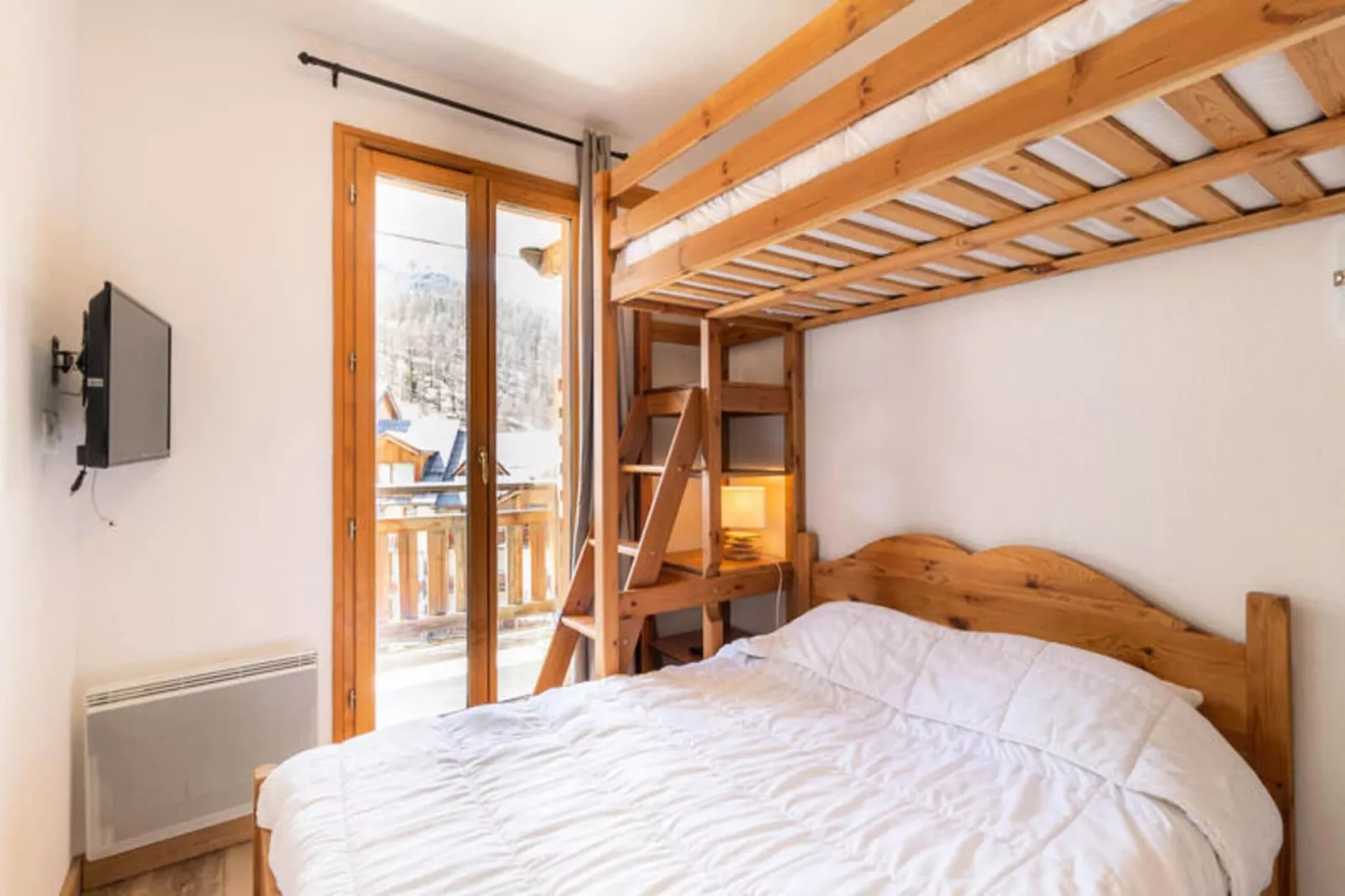 Résidence Le Balcon Des Airelles-Bedroom