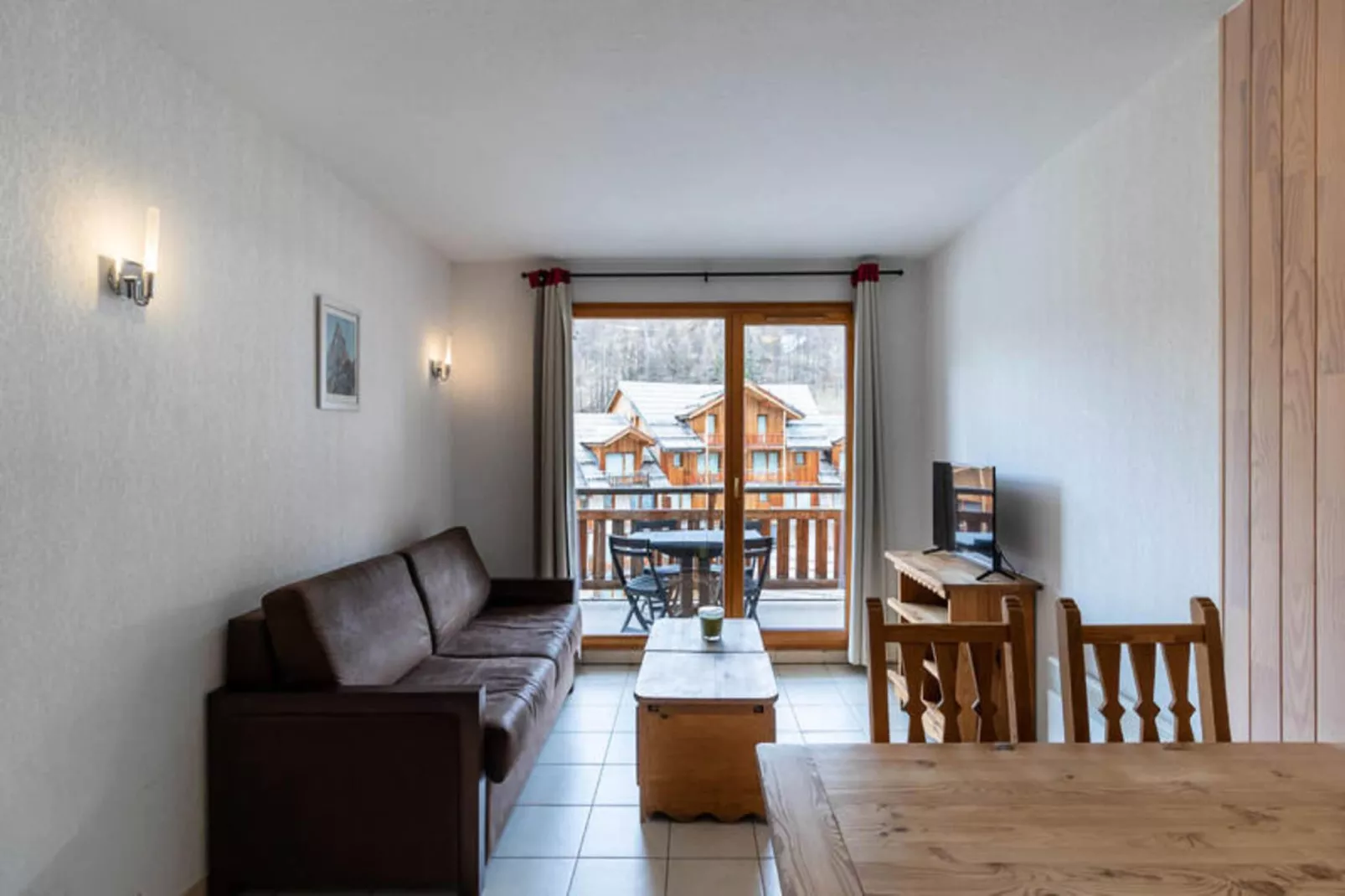 Résidence Le Balcon Des Airelles-Salle à manger