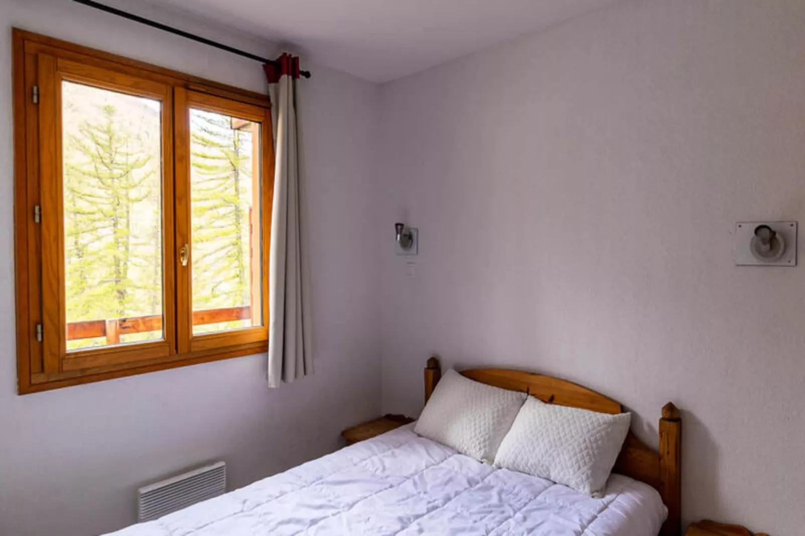 Résidence Le Balcon Des Airelles-Bedroom