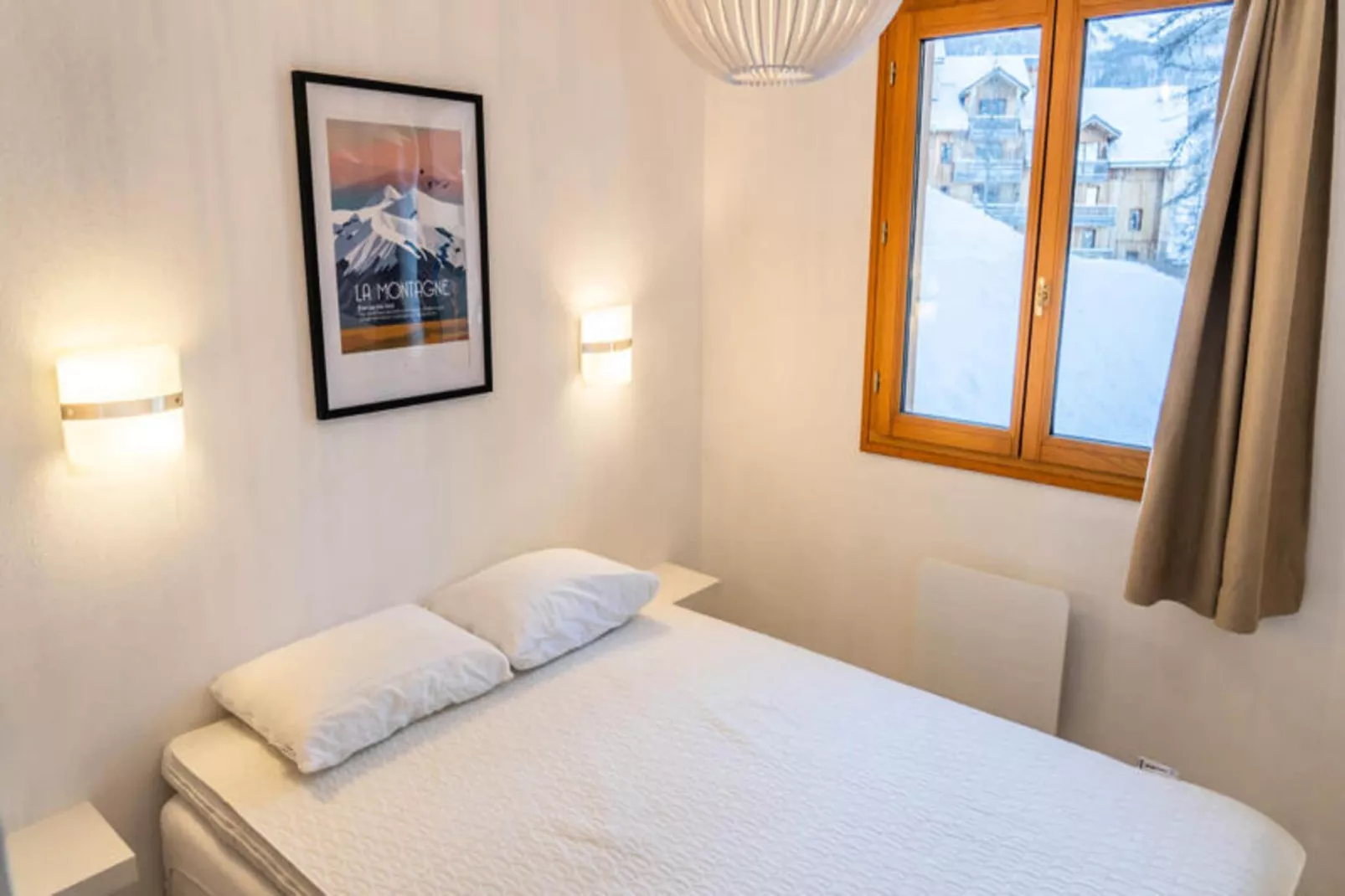 Résidence Le Balcon Des Airelles-Bedroom