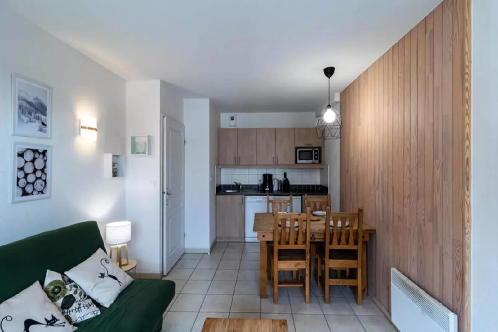 Résidence Le Balcon Des Airelles-Salle à manger