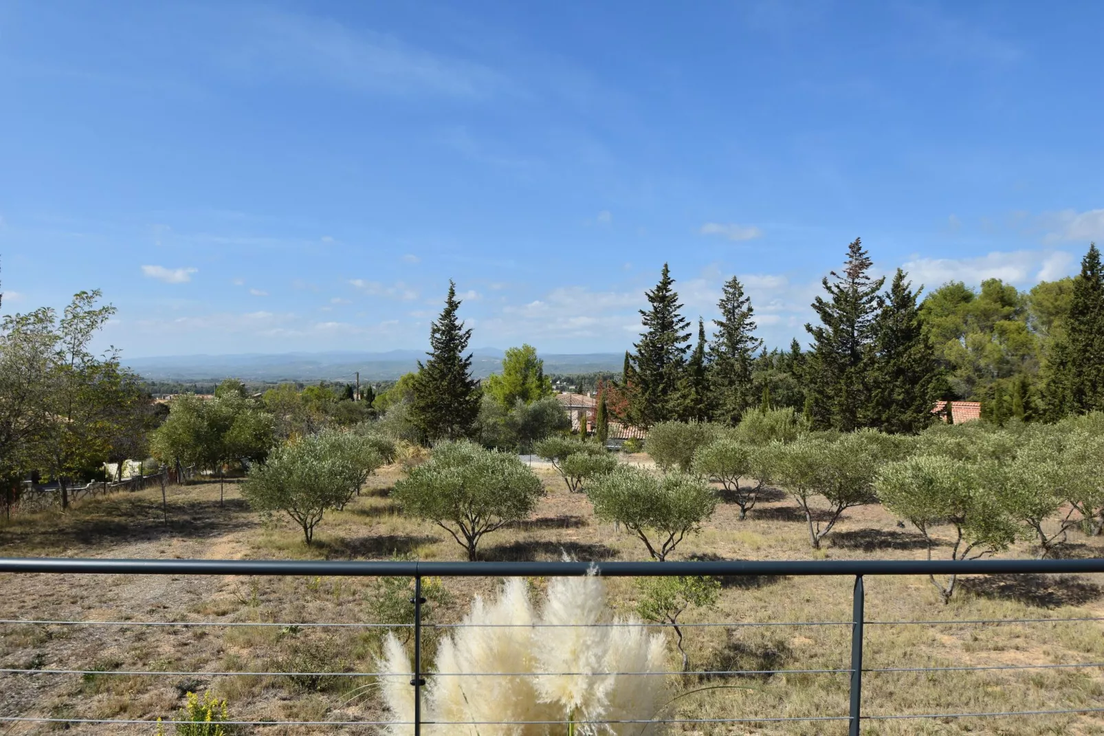 La Serre-Aussicht Sommer