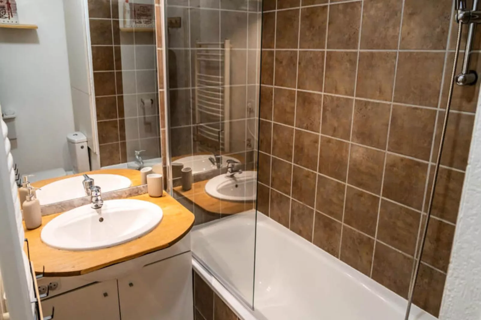 Les Chalets De Bois MÉan - A-Badezimmer