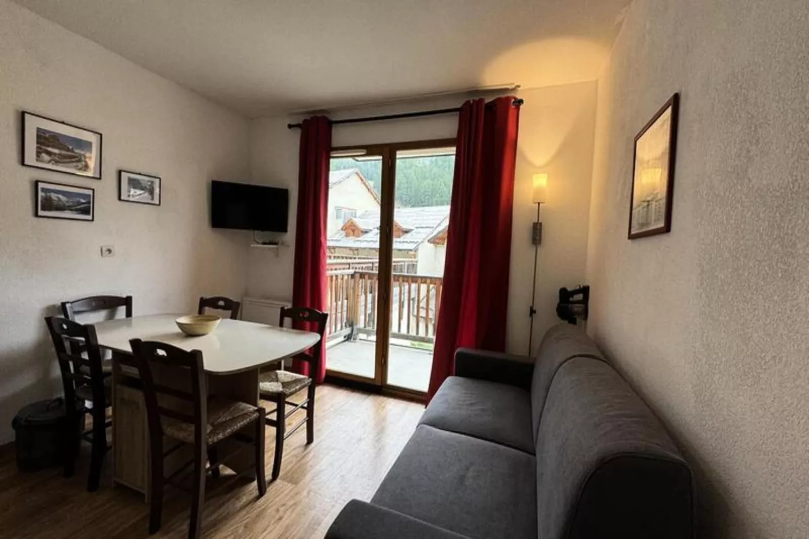 Les Chalets De Bois MÉan - A-Wohnzimmer