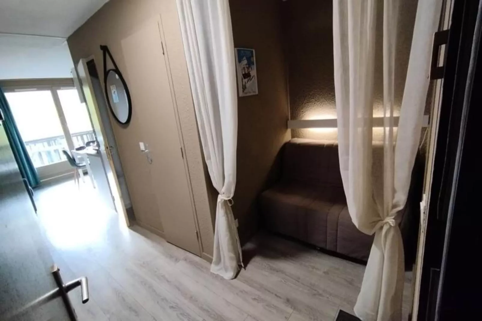 Résidence Le MÉale-Wohnzimmer