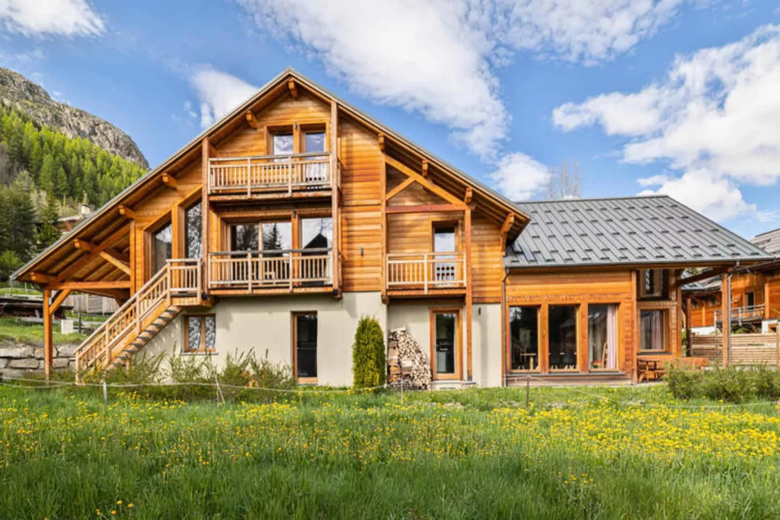 Résidence Marmottant-Extérieur été