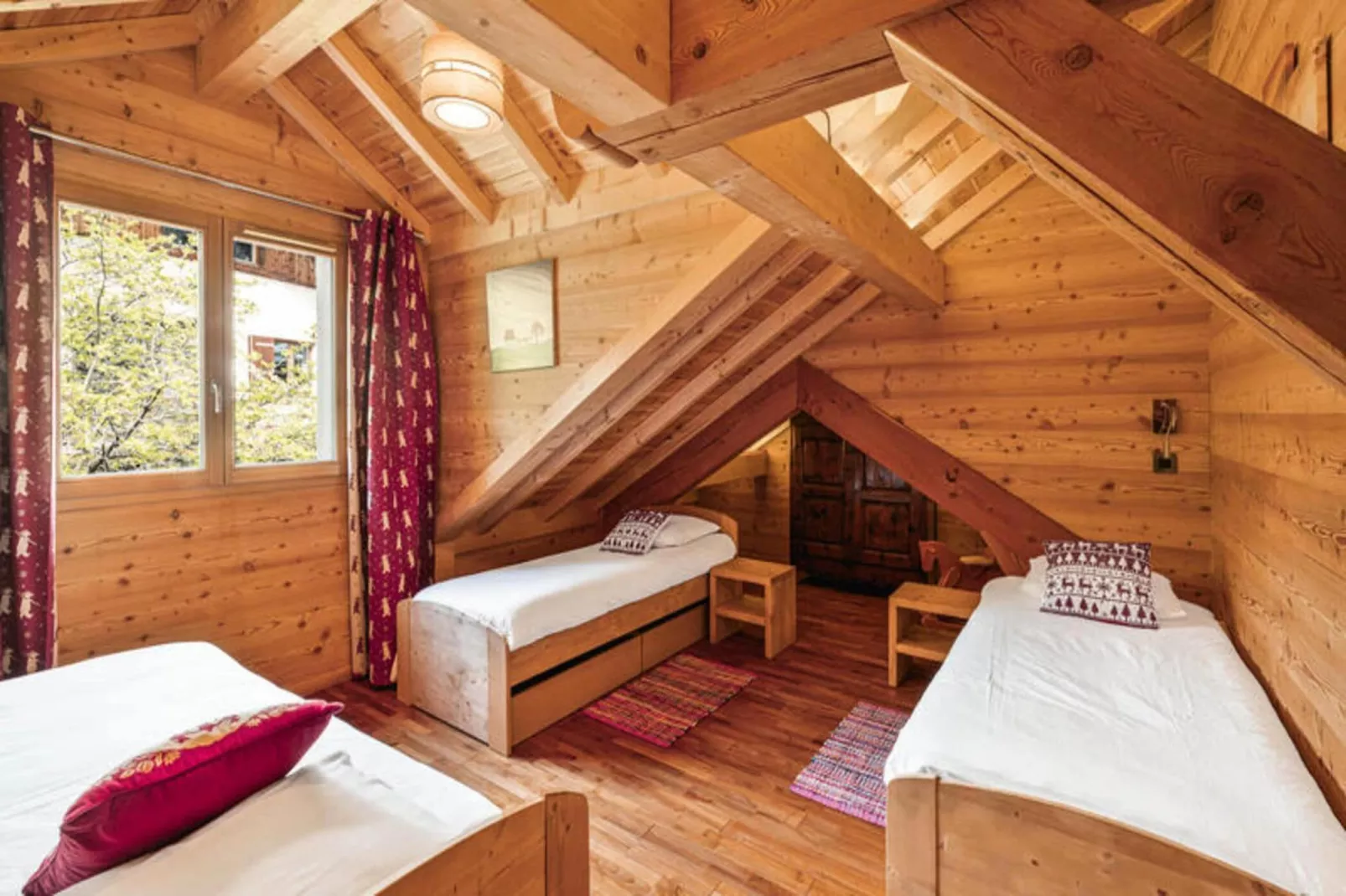 Résidence Marmottant-Außenbereich Sommer