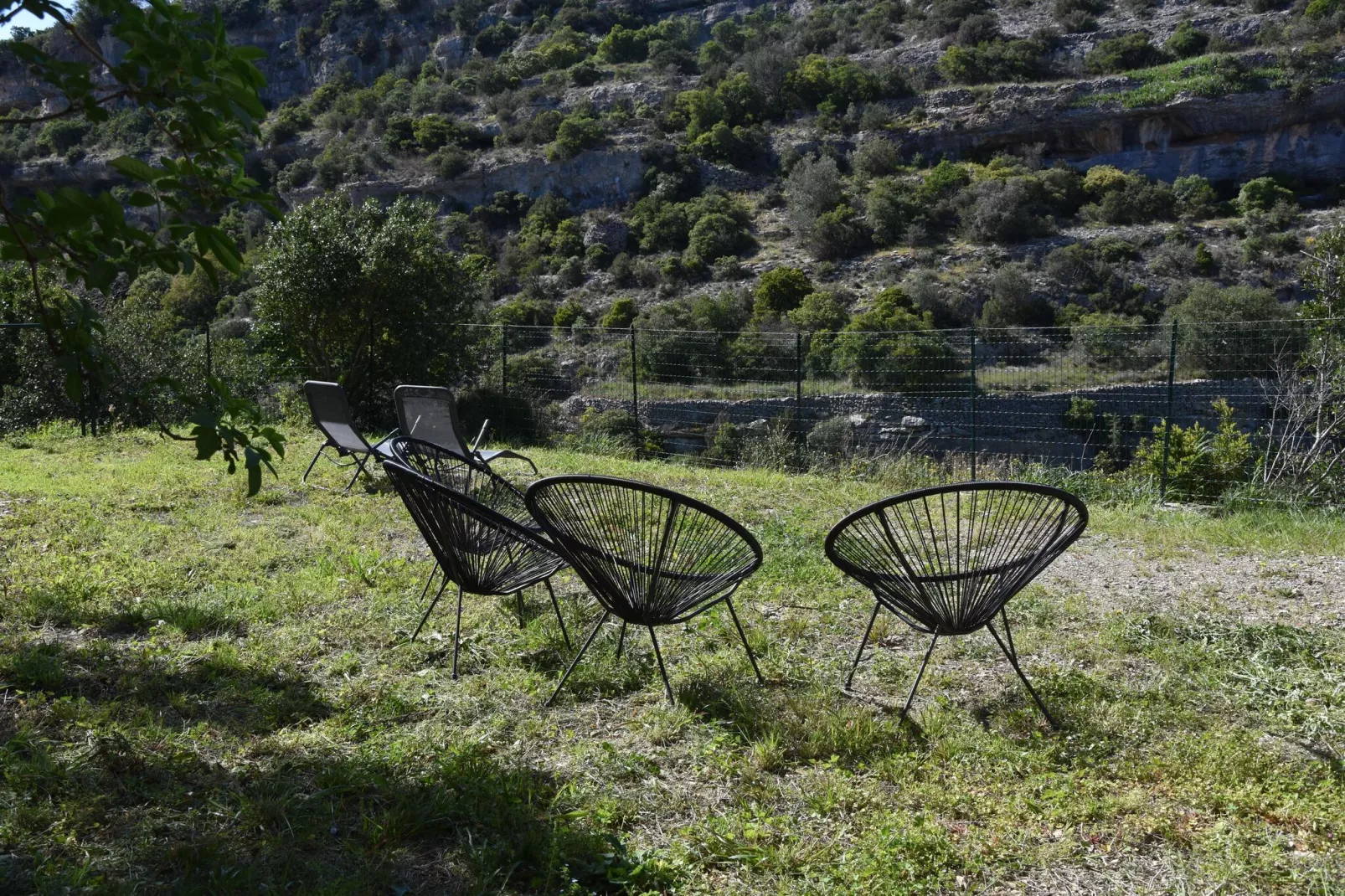 Villa Les Gorges-Jardin d'été
