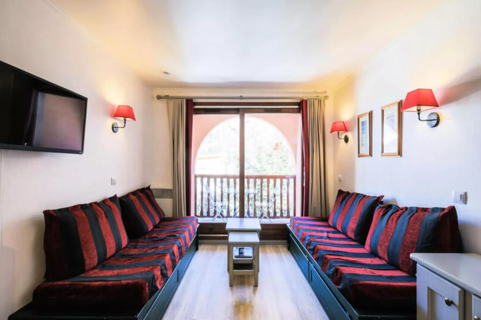 Résidence L'Alpaga - maeva Home-Außenbereich Sommer