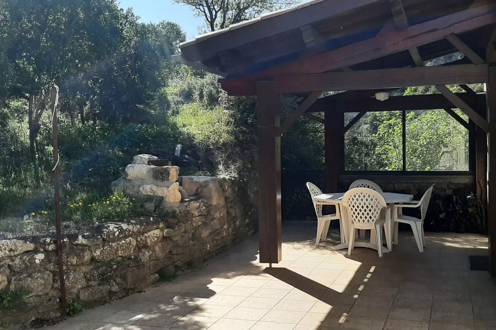 Villa Les Gorges-Balcon-terrasse