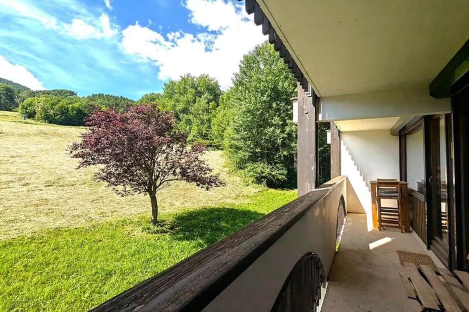 Résidence Les Prés - Terrace balcony