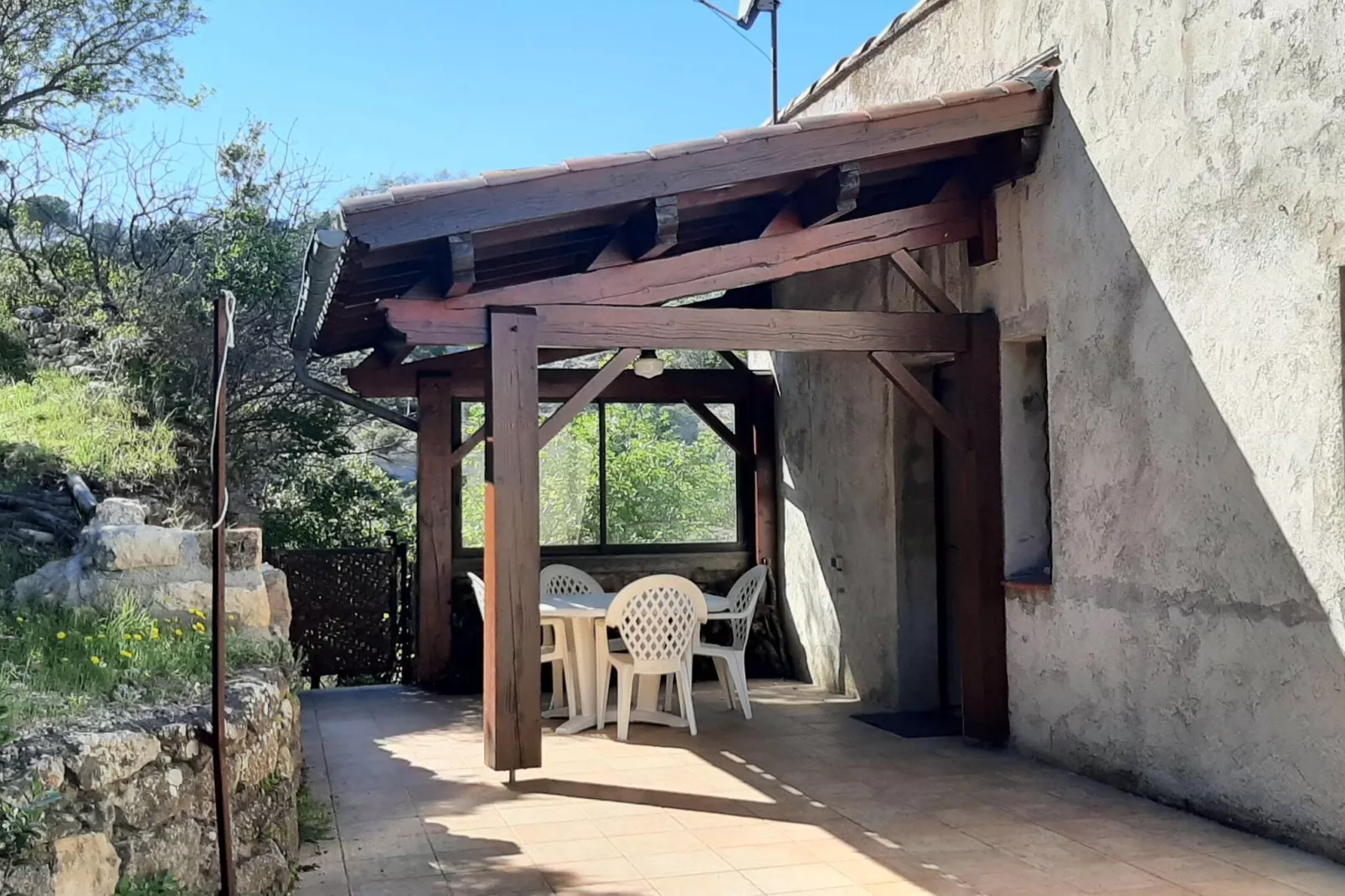 Villa Les Gorges-Balcon-terrasse