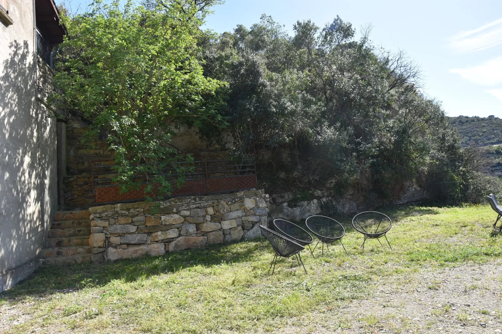 Villa Les Gorges-Jardin d'été