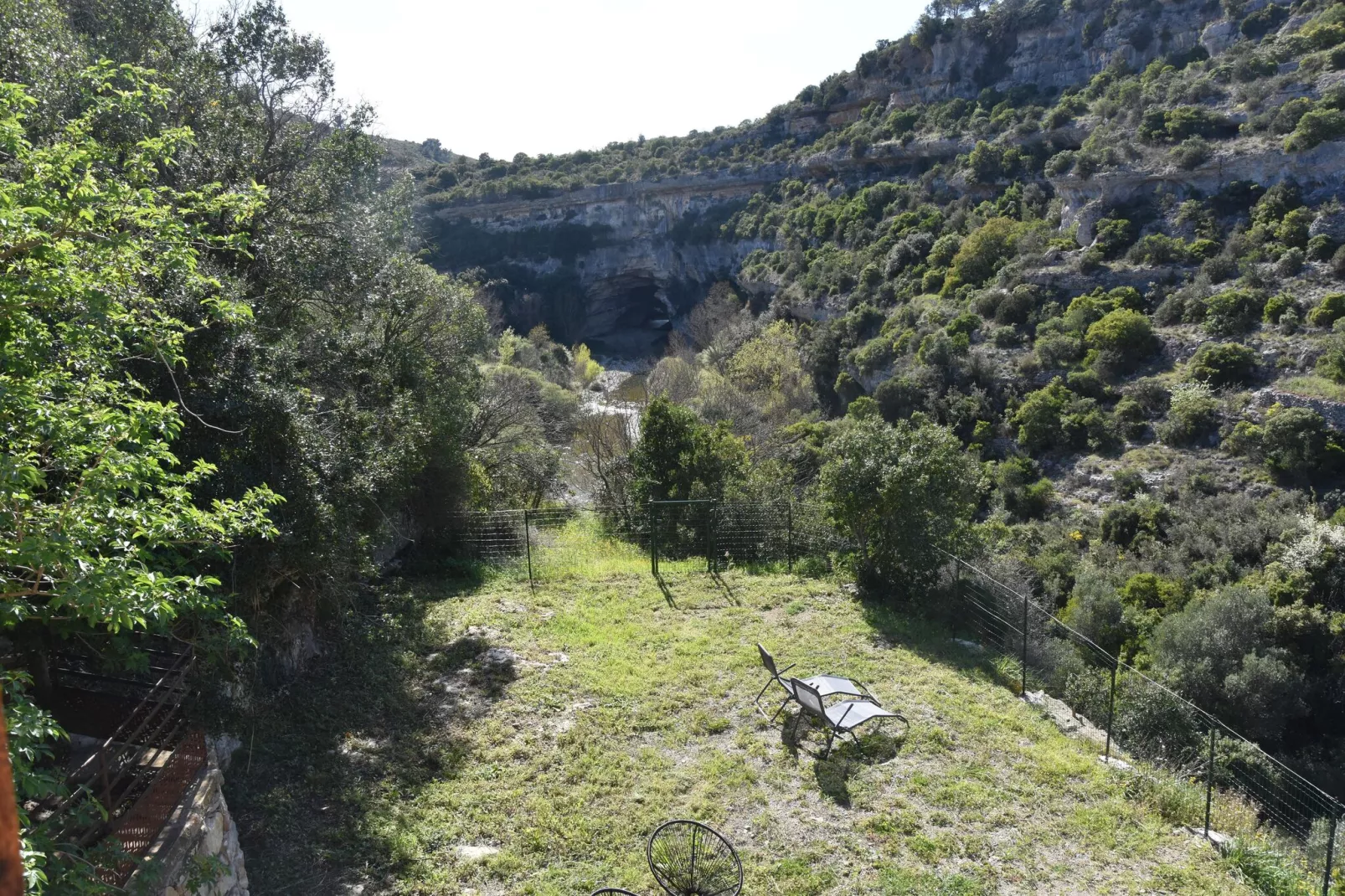 Villa Les Gorges-Jardin d'été