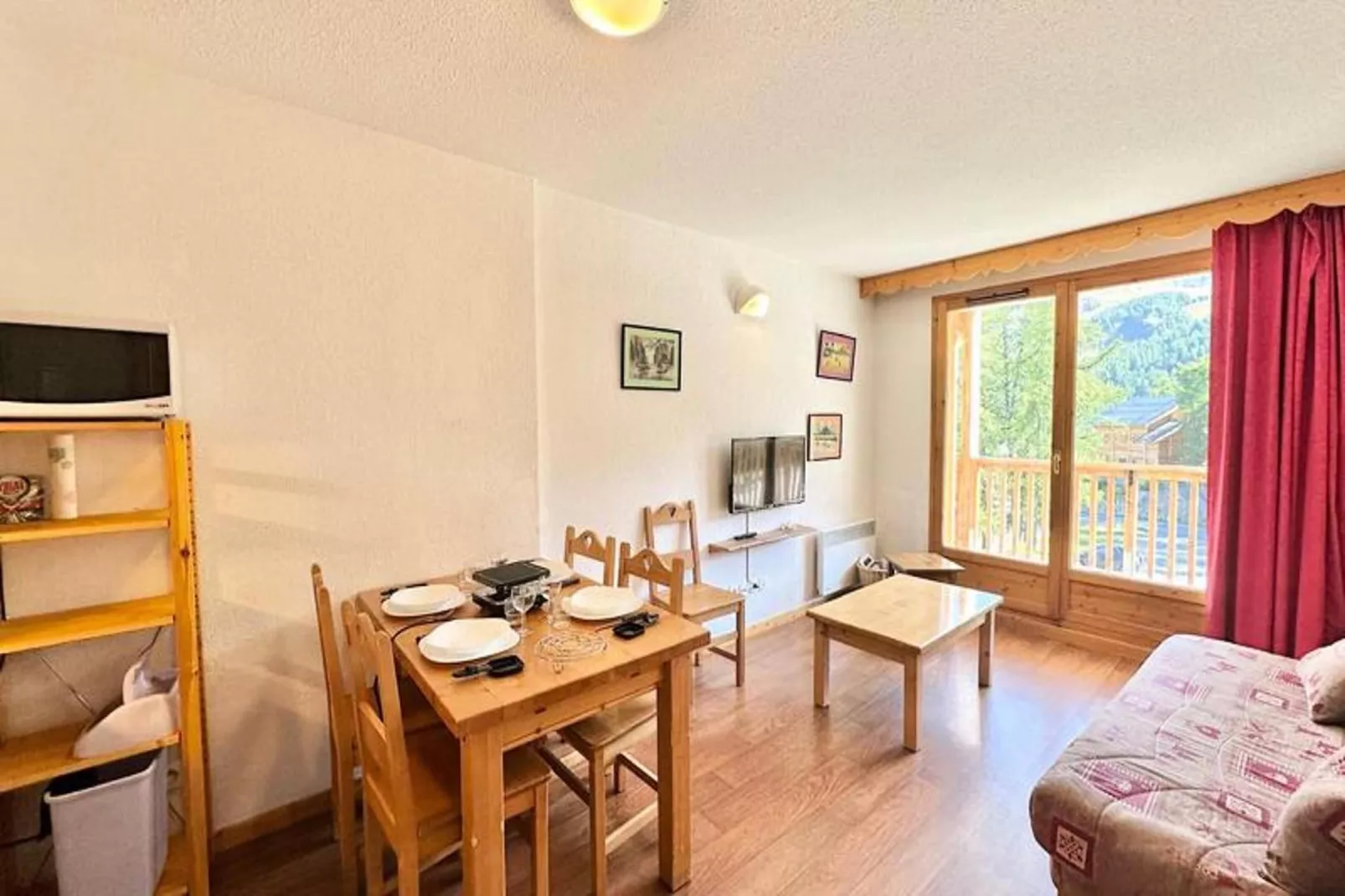 Résidence Ecrins Des Neiges - Dining room