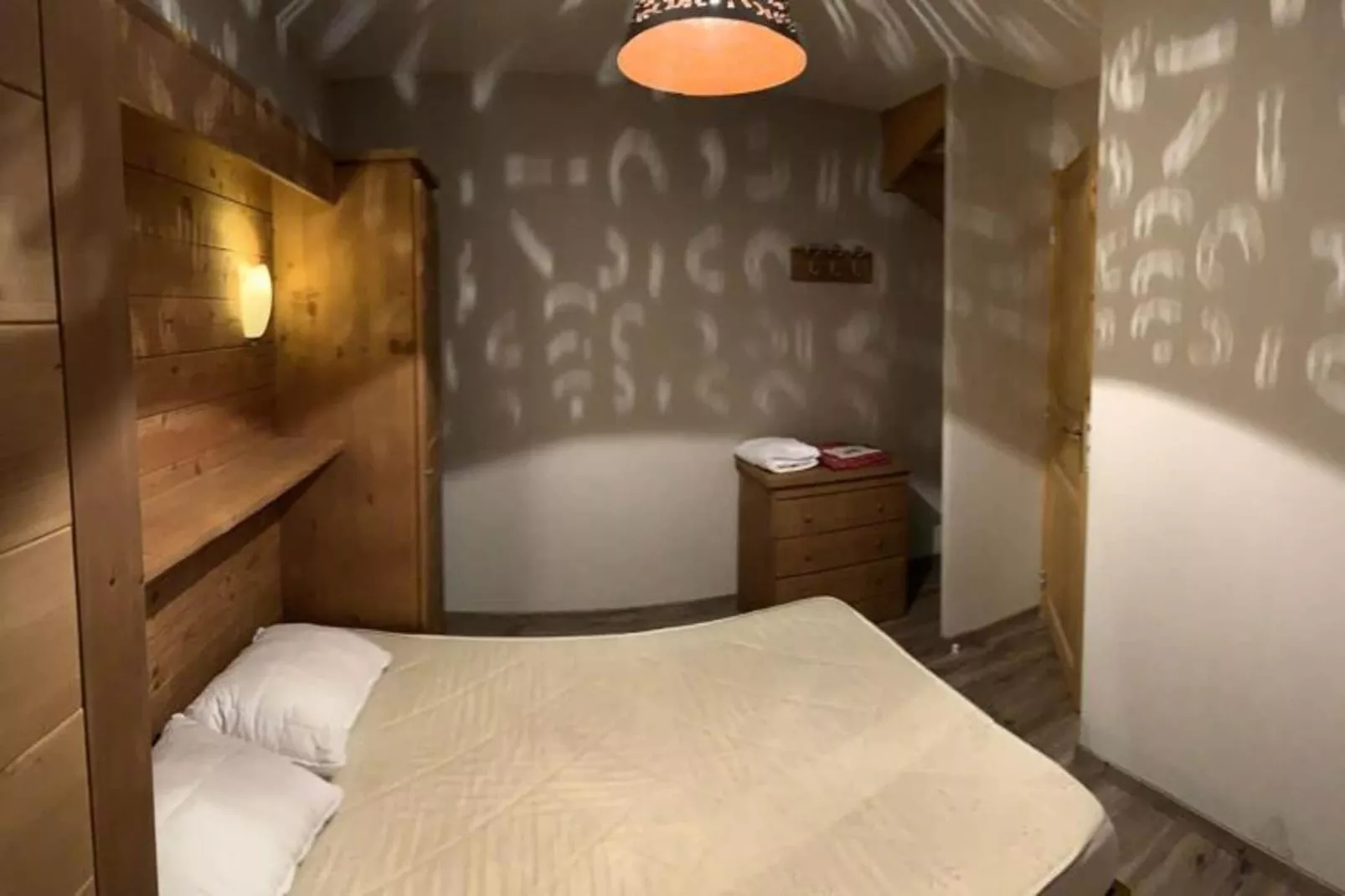 Chalet Des Rennes - Schlafzimmer
