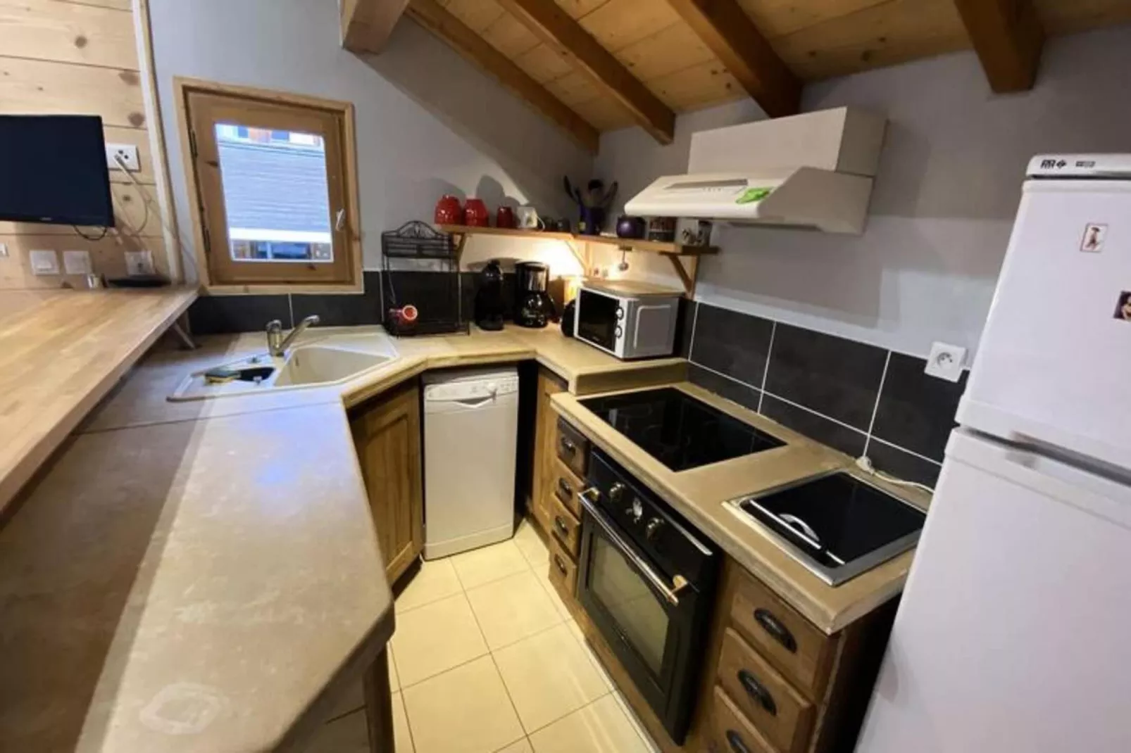 Résidence Melezet 1 - Cuisine