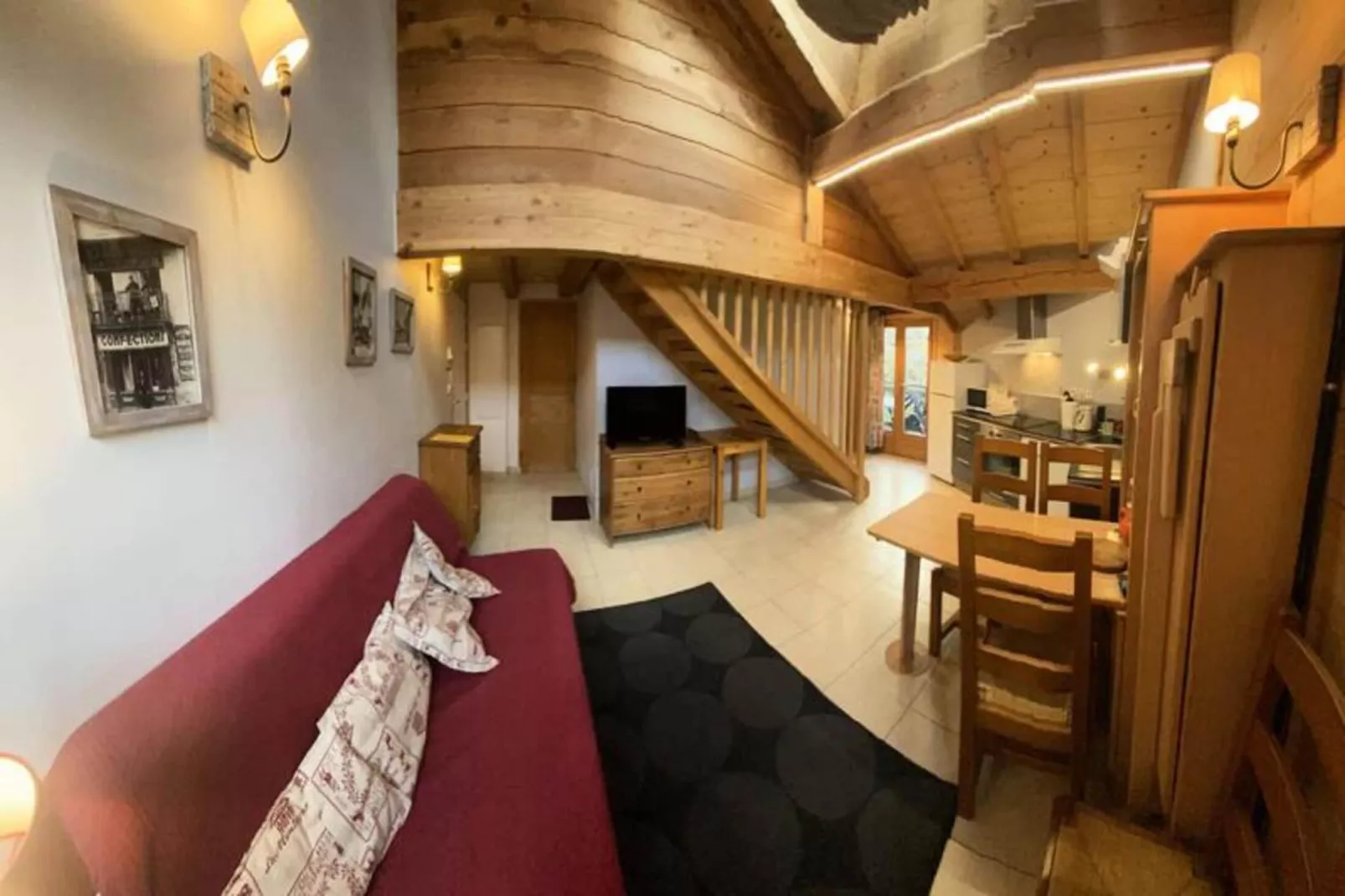 Résidence Melezet 2 - Salon