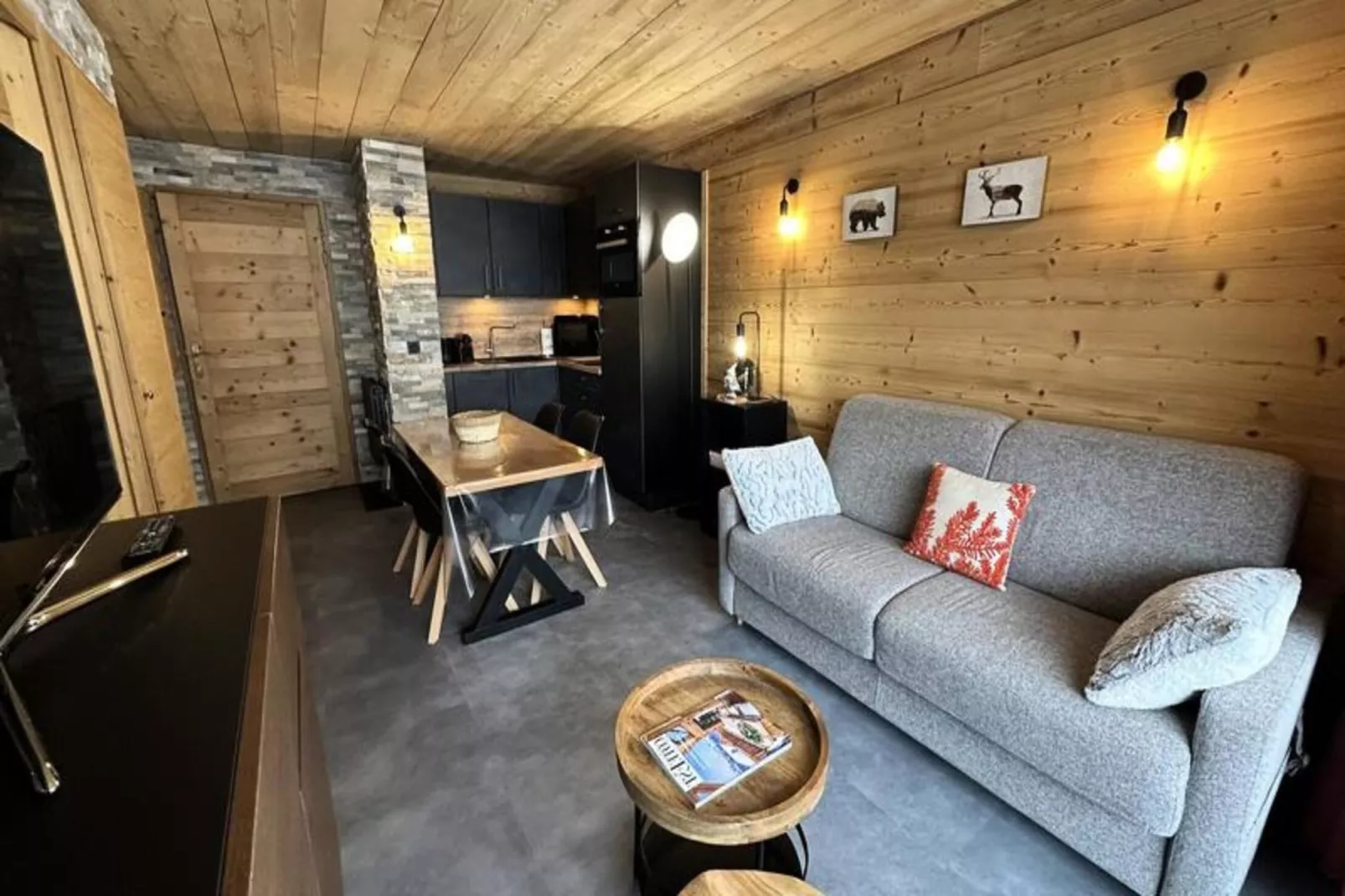 Résidence L'albane - Wohnzimmer