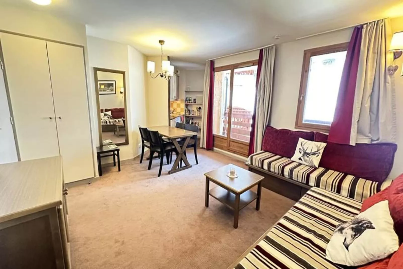 Résidence L'albane - Wohnzimmer