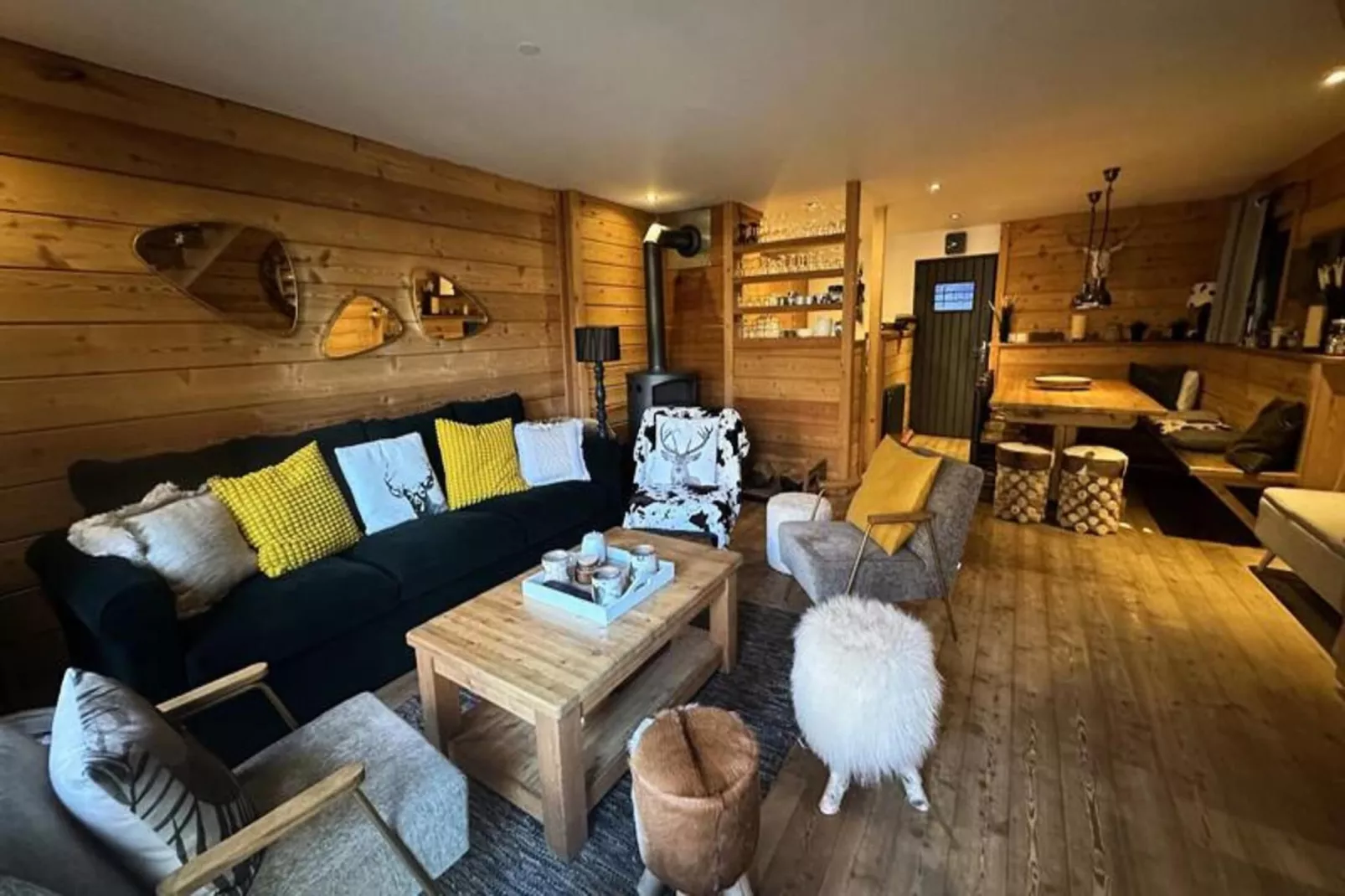 Résidence Le Flocon Ii - Living room