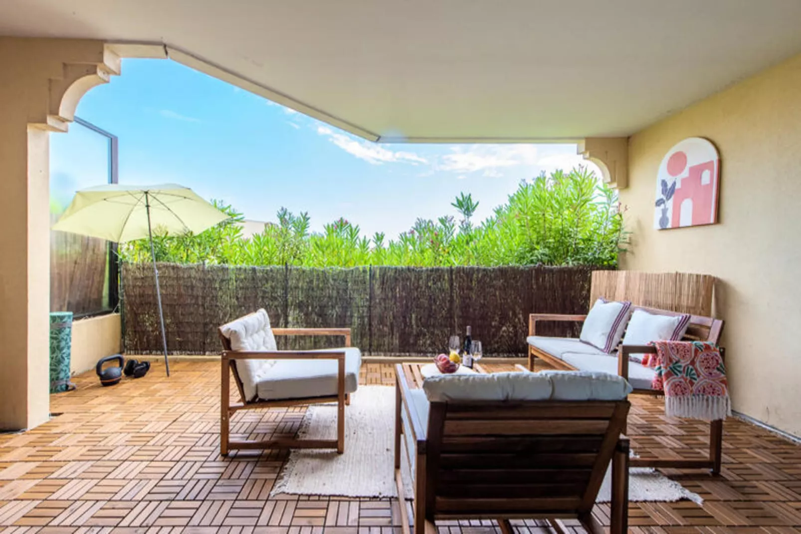 Appartements à Nice-Außenbereich Sommer