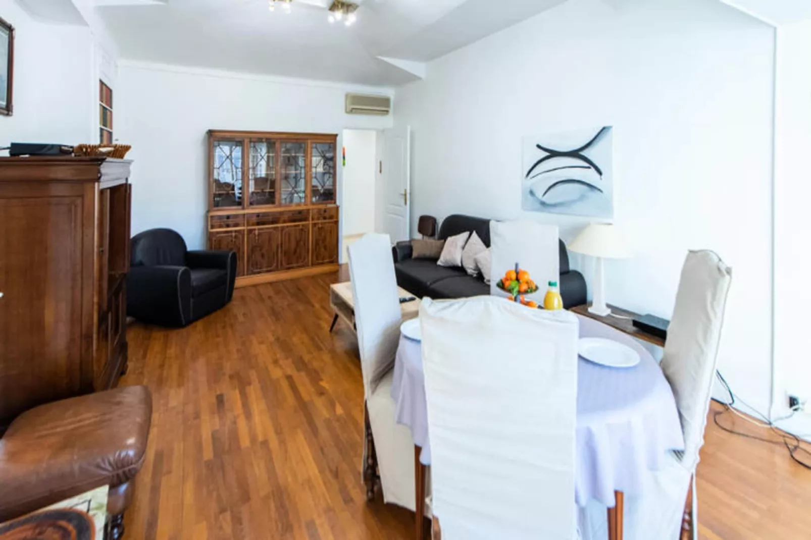 Appartements à Nice-Wohnzimmer