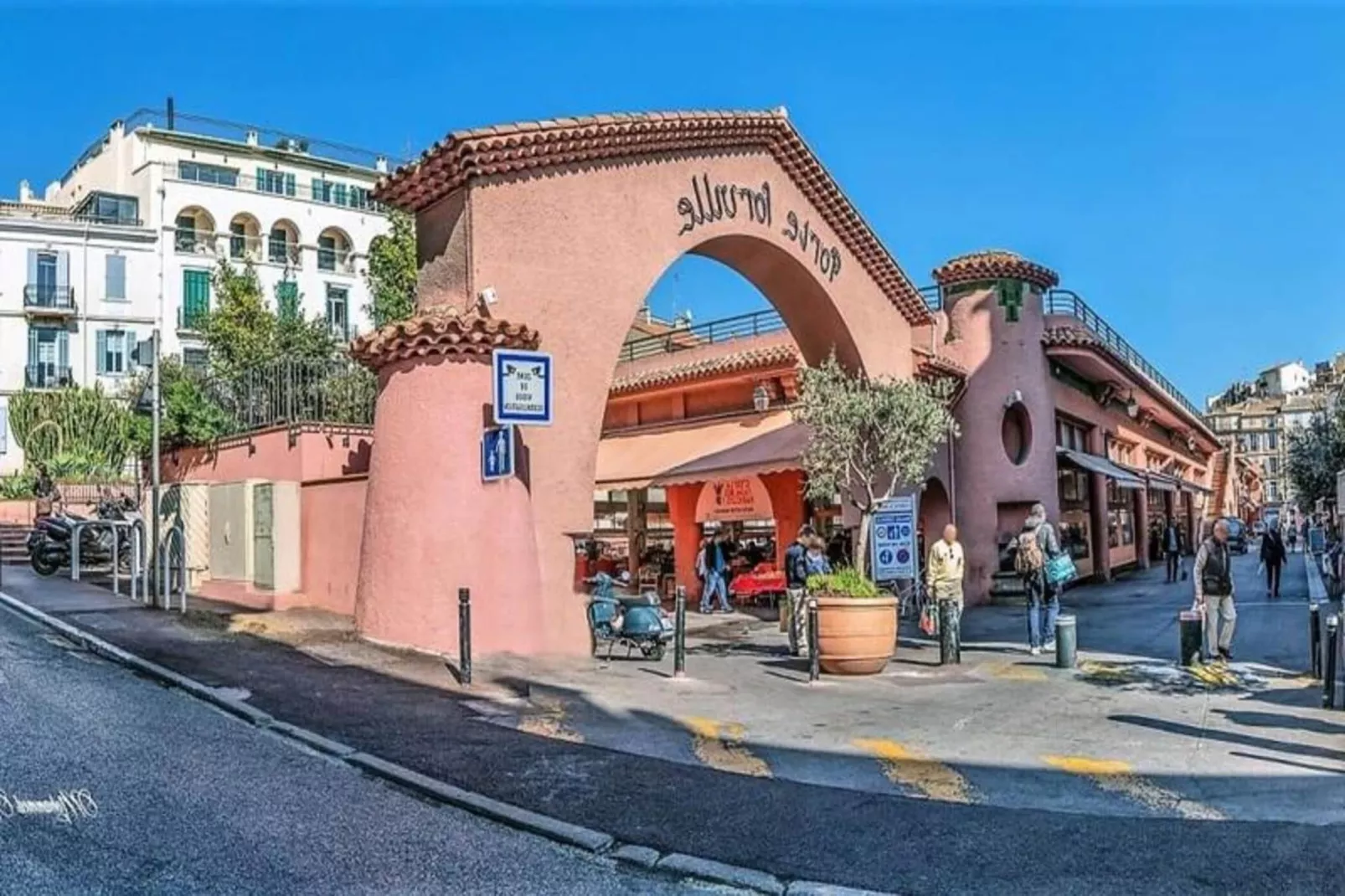 Palais & Croisette 1 Mn, 2 Pi&egrave;ces Spacieux Avec Balcon - Olam Properties-Außenbereich Sommer