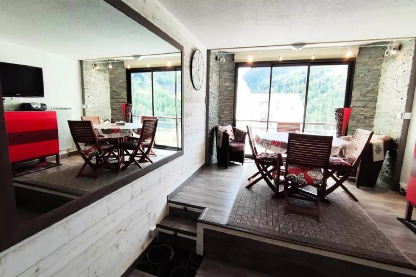 Résidence Pignals C1c-Dining room