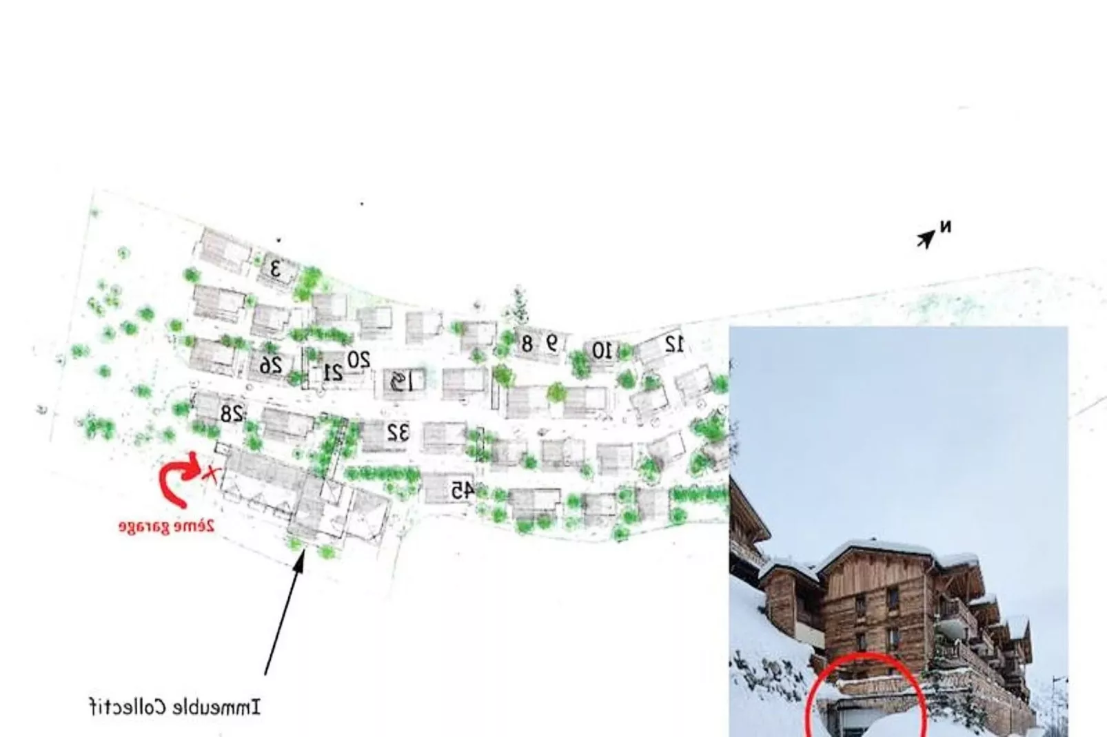 Résidence Mercantour 308-Wohnzimmer