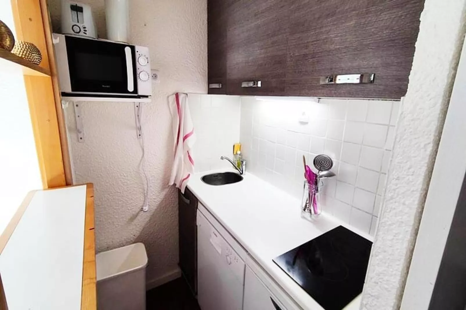 Résidence Myrtilles 102-Living room