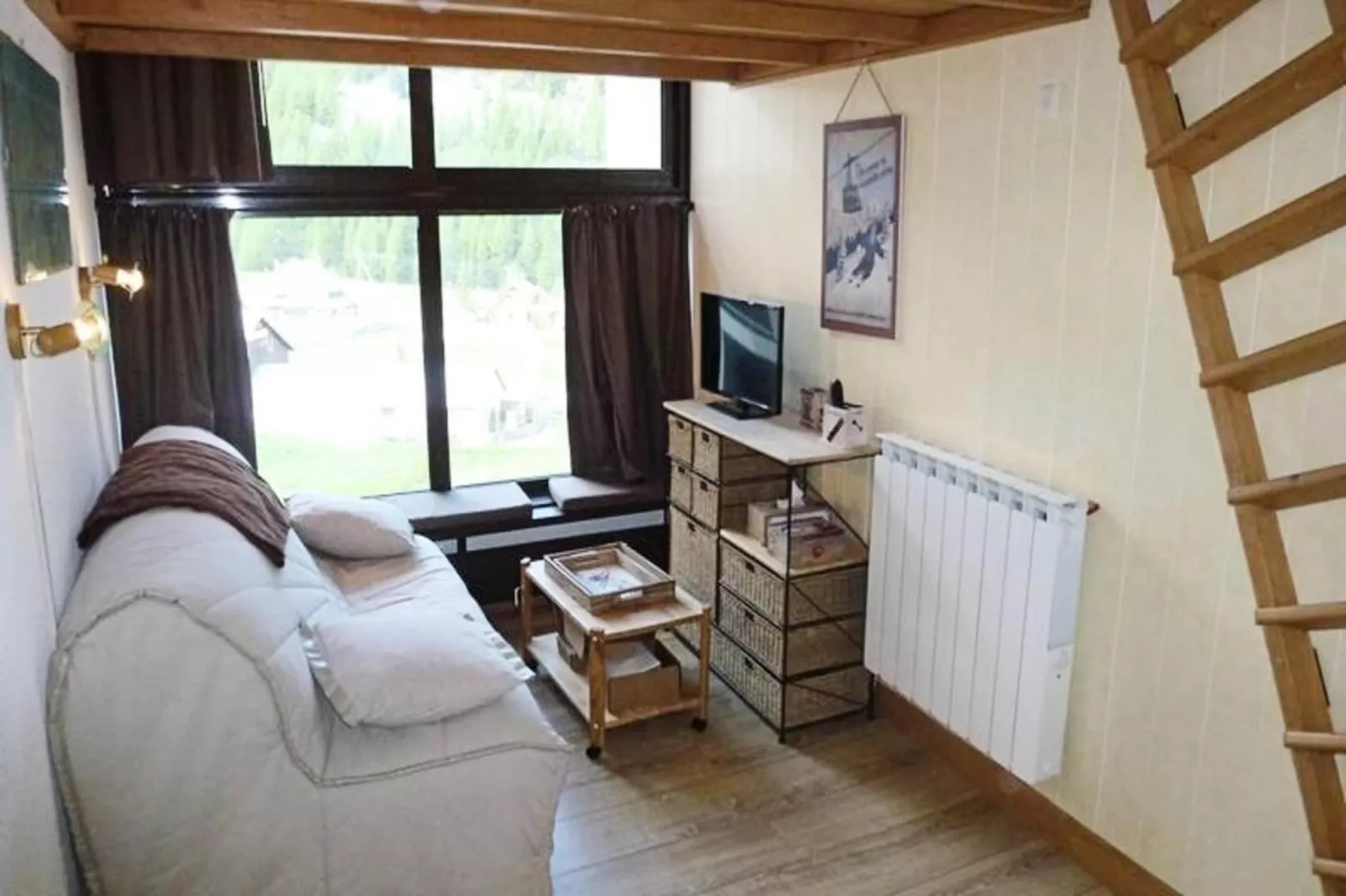 Résidence Vermeil I11h-Living room