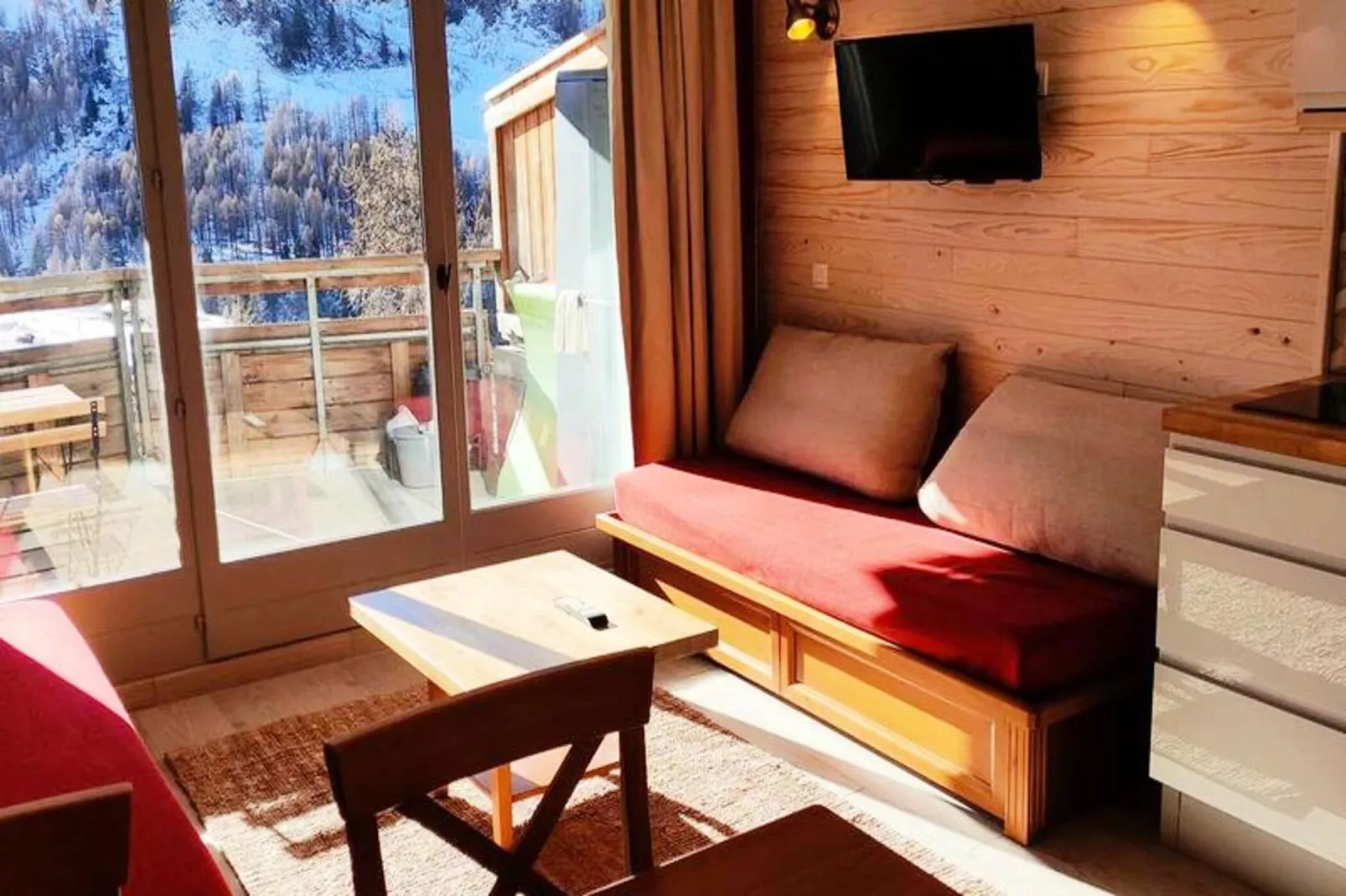 Résidence Terrasses D'azur 507-Schlafzimmer